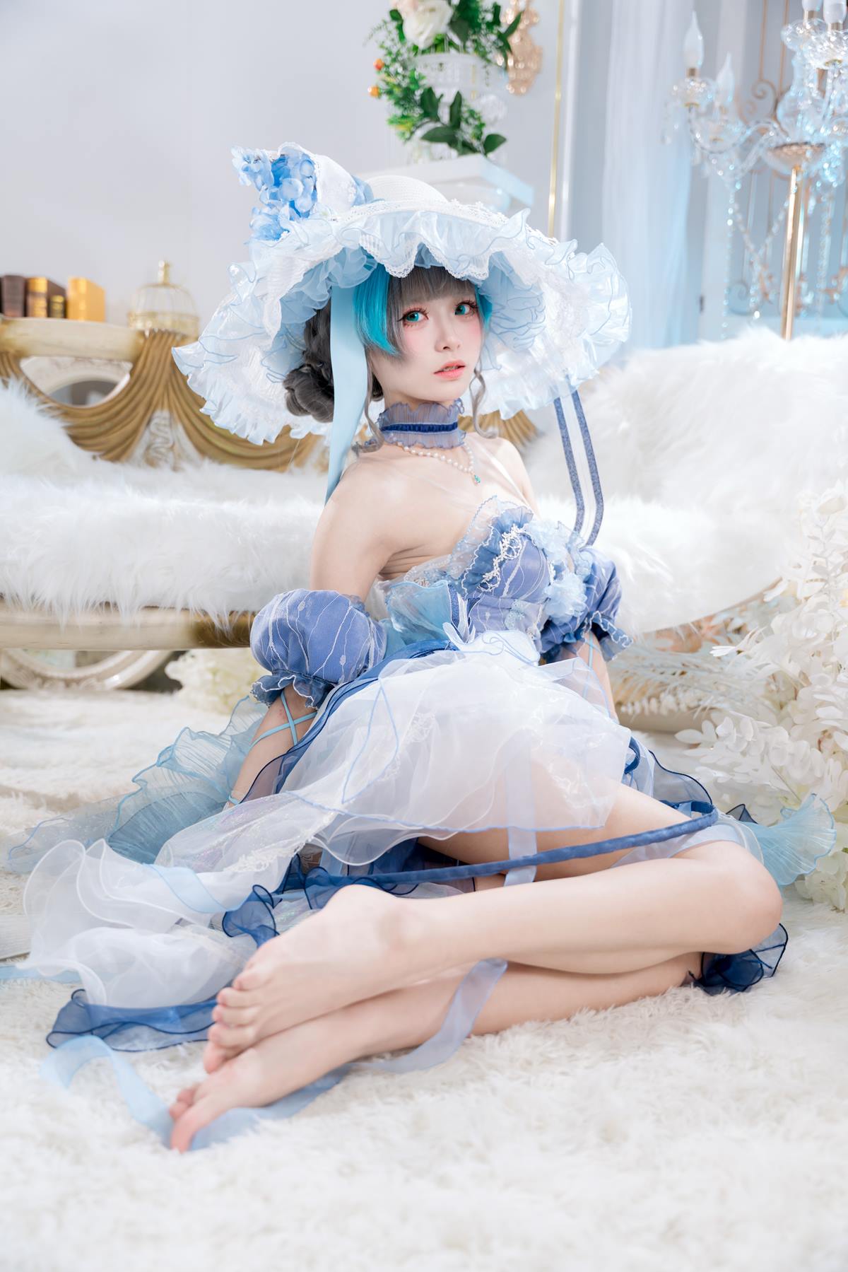 图片[15]-九柒喵 – 柴郡冰雪[32P] – 速更版-美库