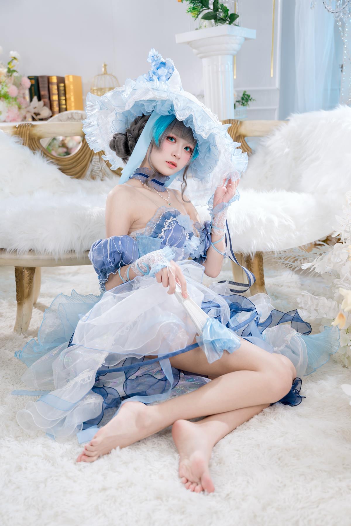 图片[16]-九柒喵 – 柴郡冰雪[32P] – 速更版-美库