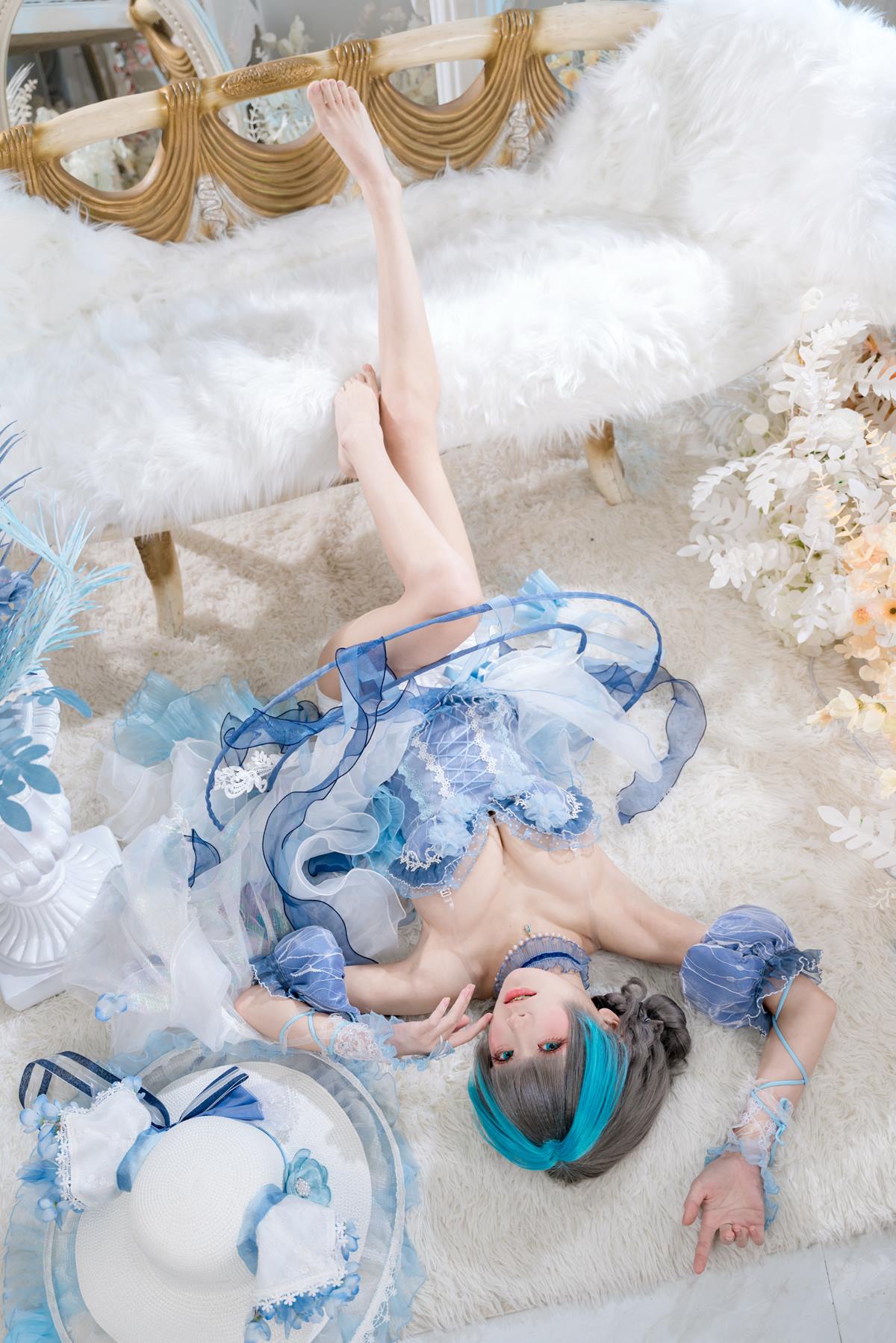 图片[19]-九柒喵 – 柴郡冰雪[32P] – 速更版-美库