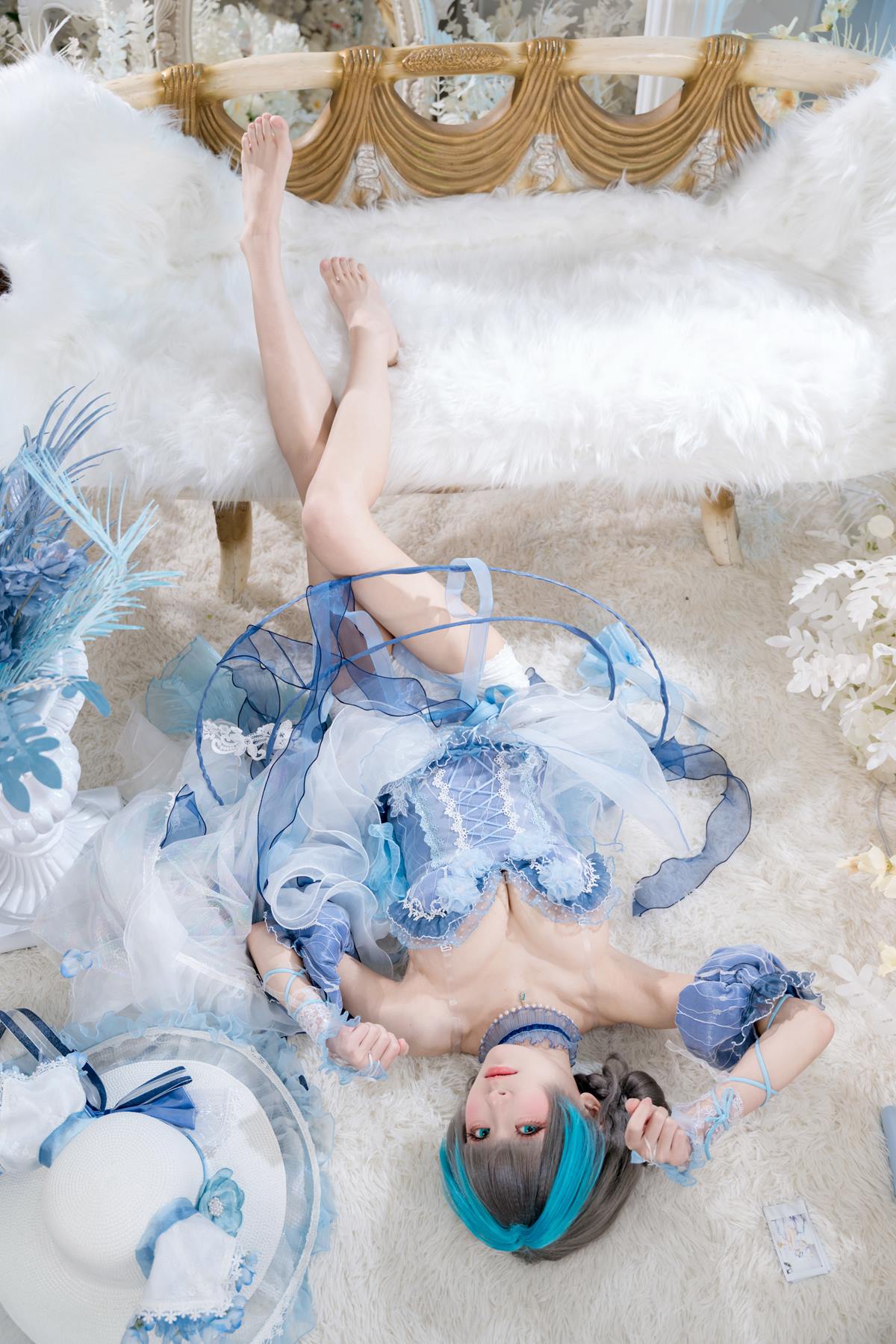 图片[20]-九柒喵 – 柴郡冰雪[32P] – 速更版-美库