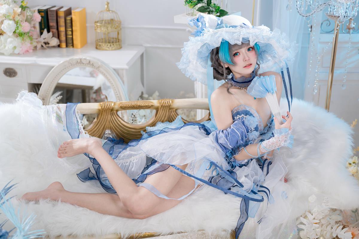 图片[31]-九柒喵 – 柴郡冰雪[32P] – 速更版-美库