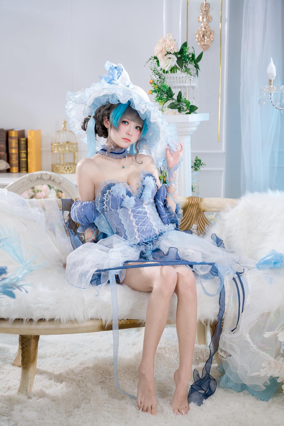 图片[32]-九柒喵 – 柴郡冰雪[32P] – 速更版-美库