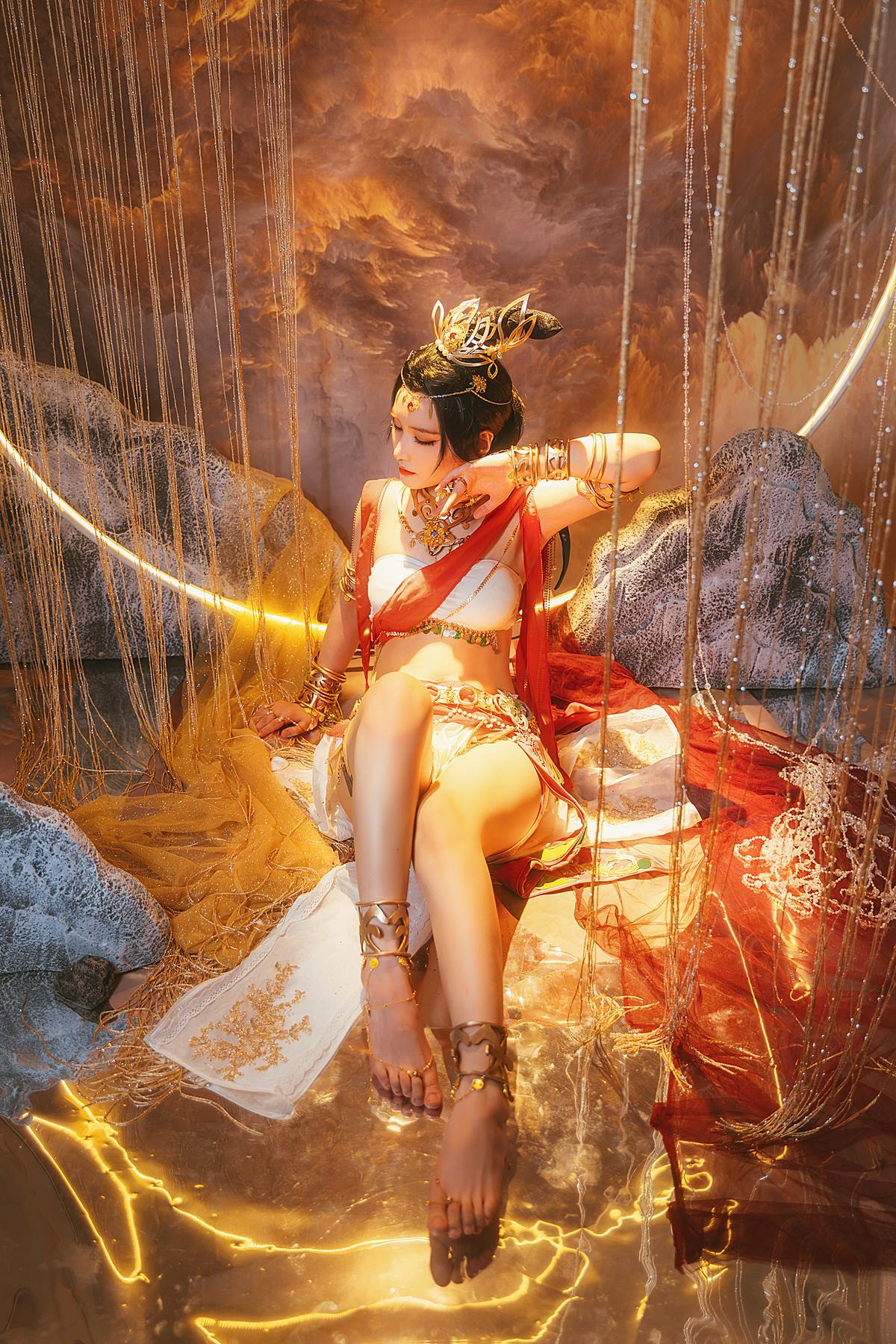 图片[11]-幼愛youmeko – 飞天舞姬[11P] – 速更版-美库