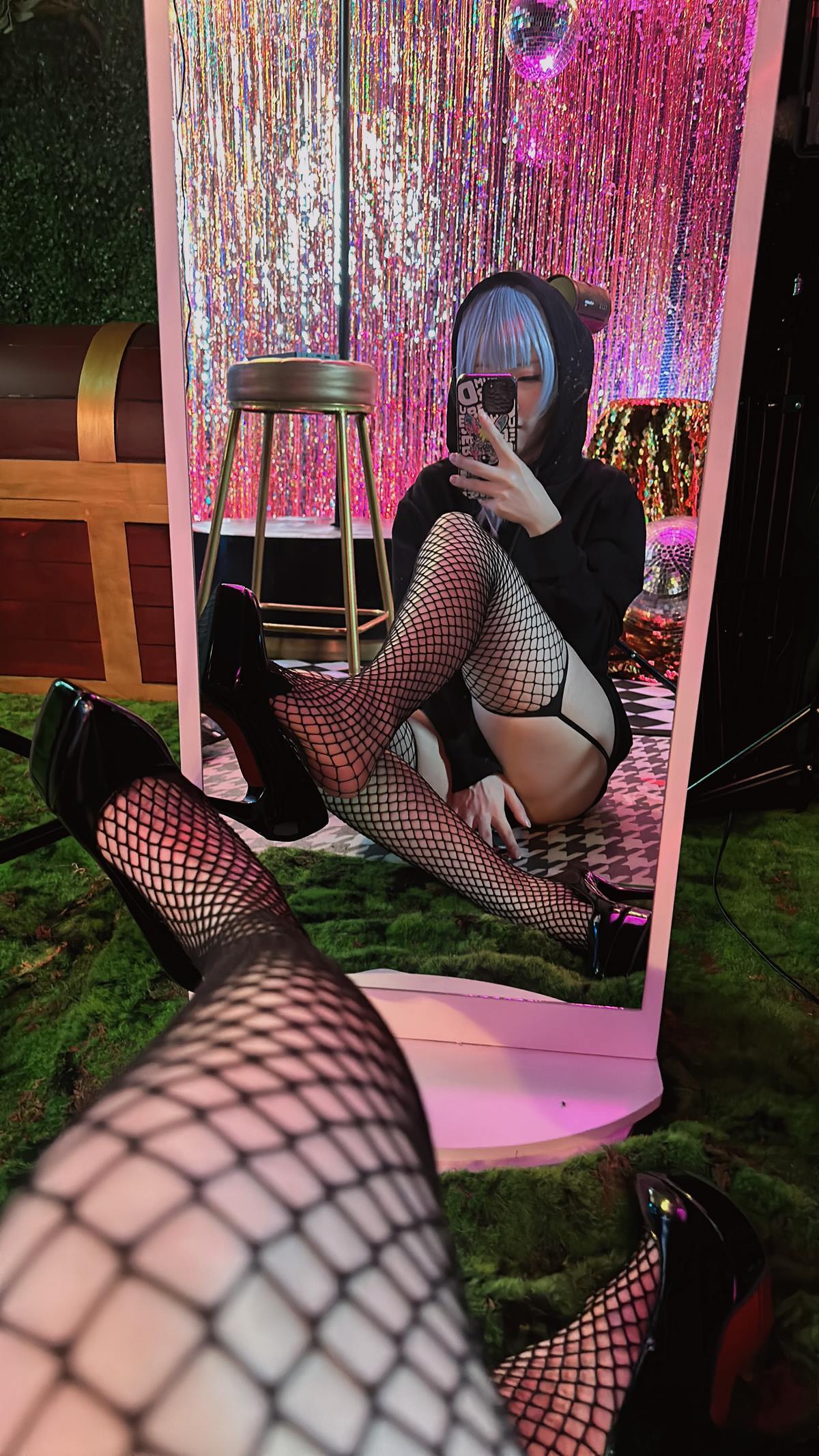 图片[50]-Maou Mo – Rabbit Miku[57P] – 速更版-美库