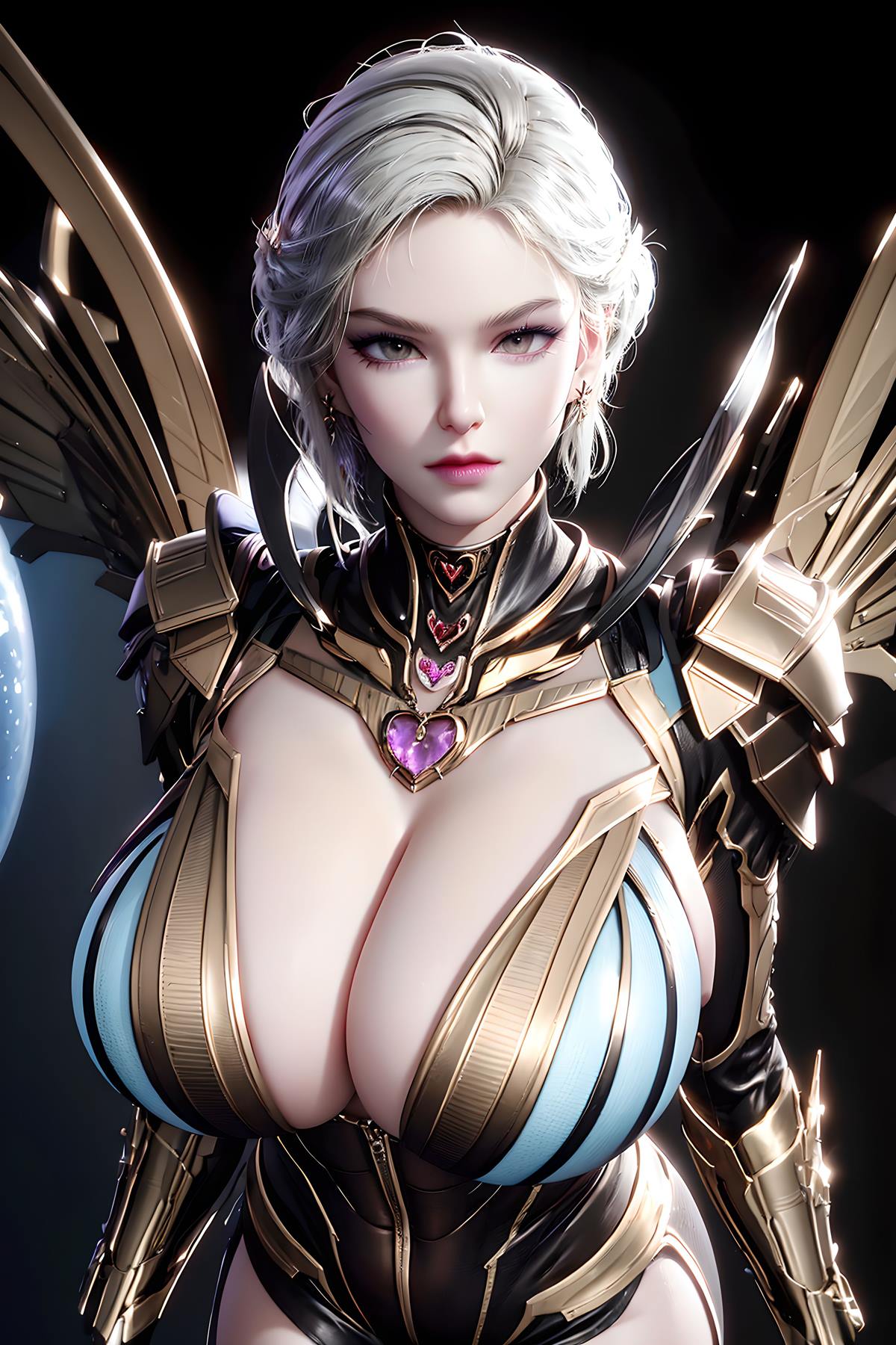 图片[12]-AI绘画 649 吞噬-九皇女[19P] – 速更版-美库