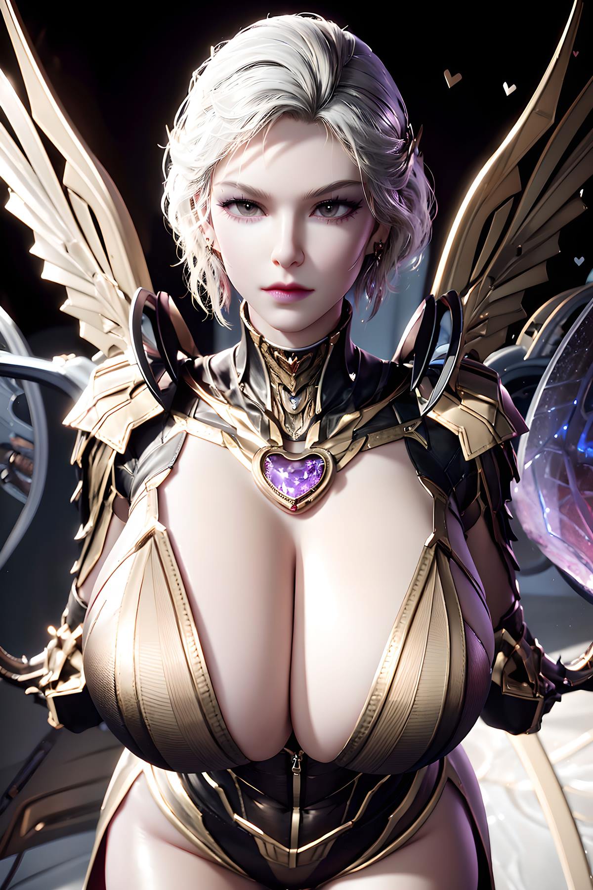 图片[13]-AI绘画 649 吞噬-九皇女[19P] – 速更版-美库