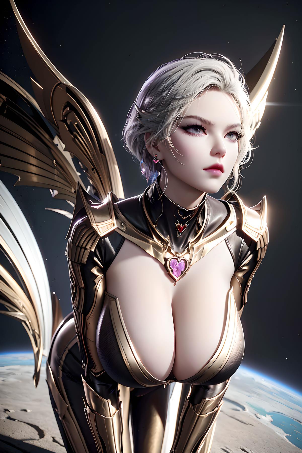 图片[15]-AI绘画 649 吞噬-九皇女[19P] – 速更版-美库