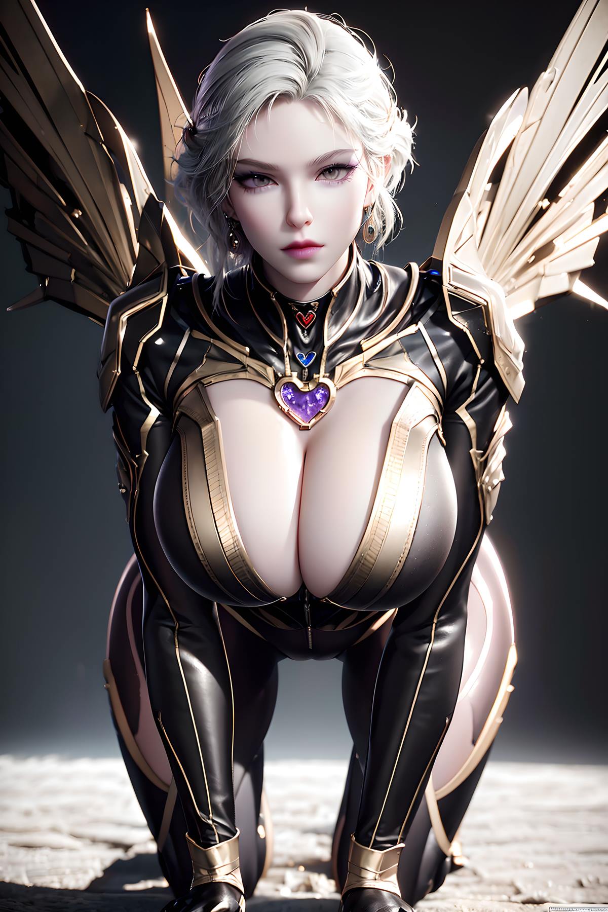 图片[16]-AI绘画 649 吞噬-九皇女[19P] – 速更版-美库