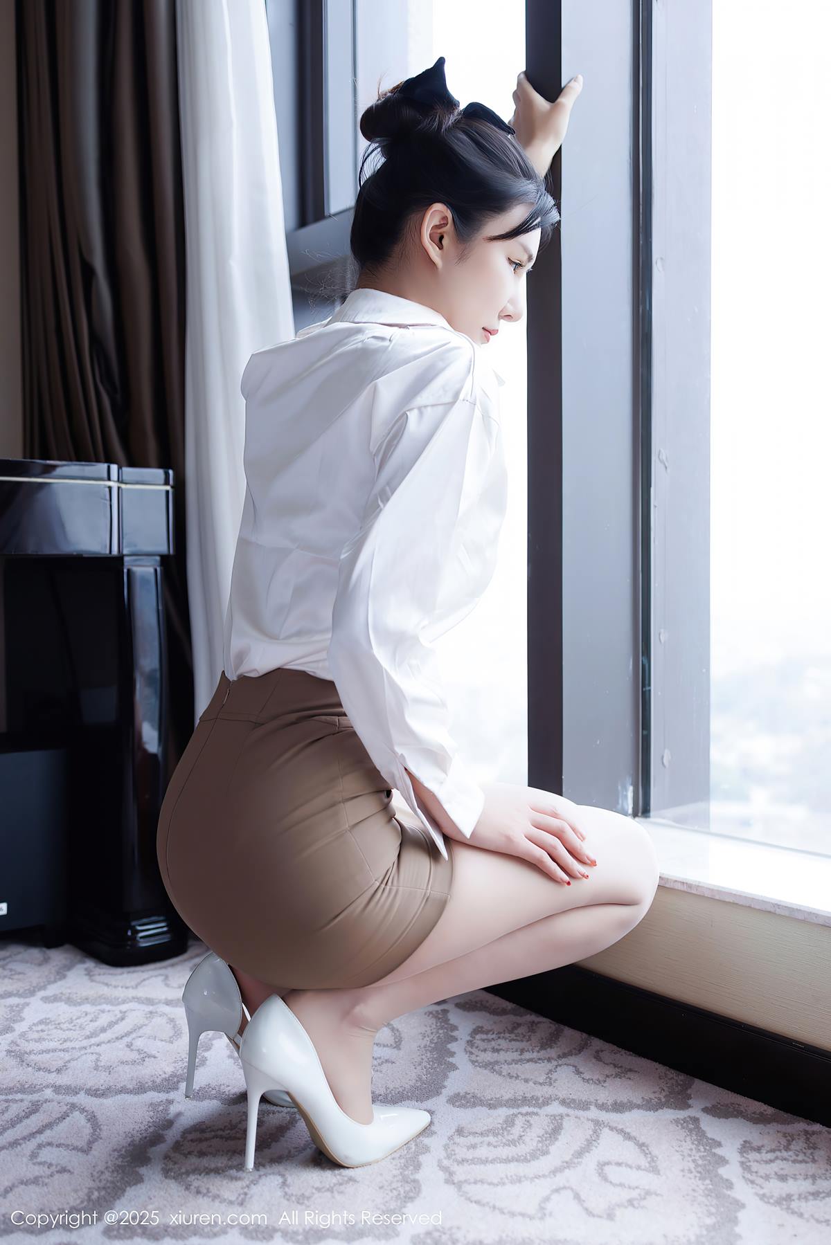 图片[14]-[Xiuren秀人网]2025.07.14 NO.10543 艺艺yiyi[16+1P] – 速更版-美库