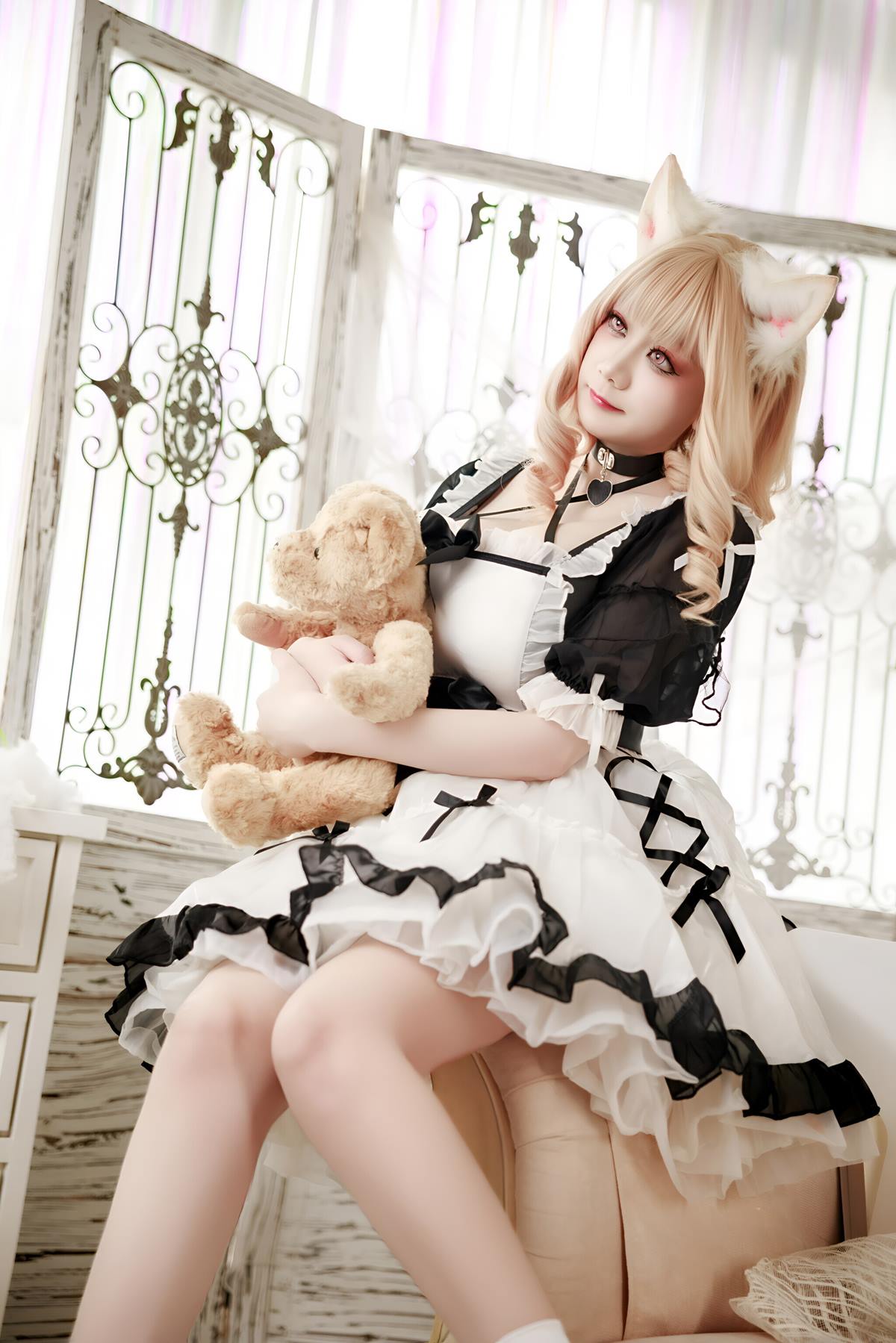 图片[10]-阿雪雪 – 午后女仆[29P] – 速更版-美库