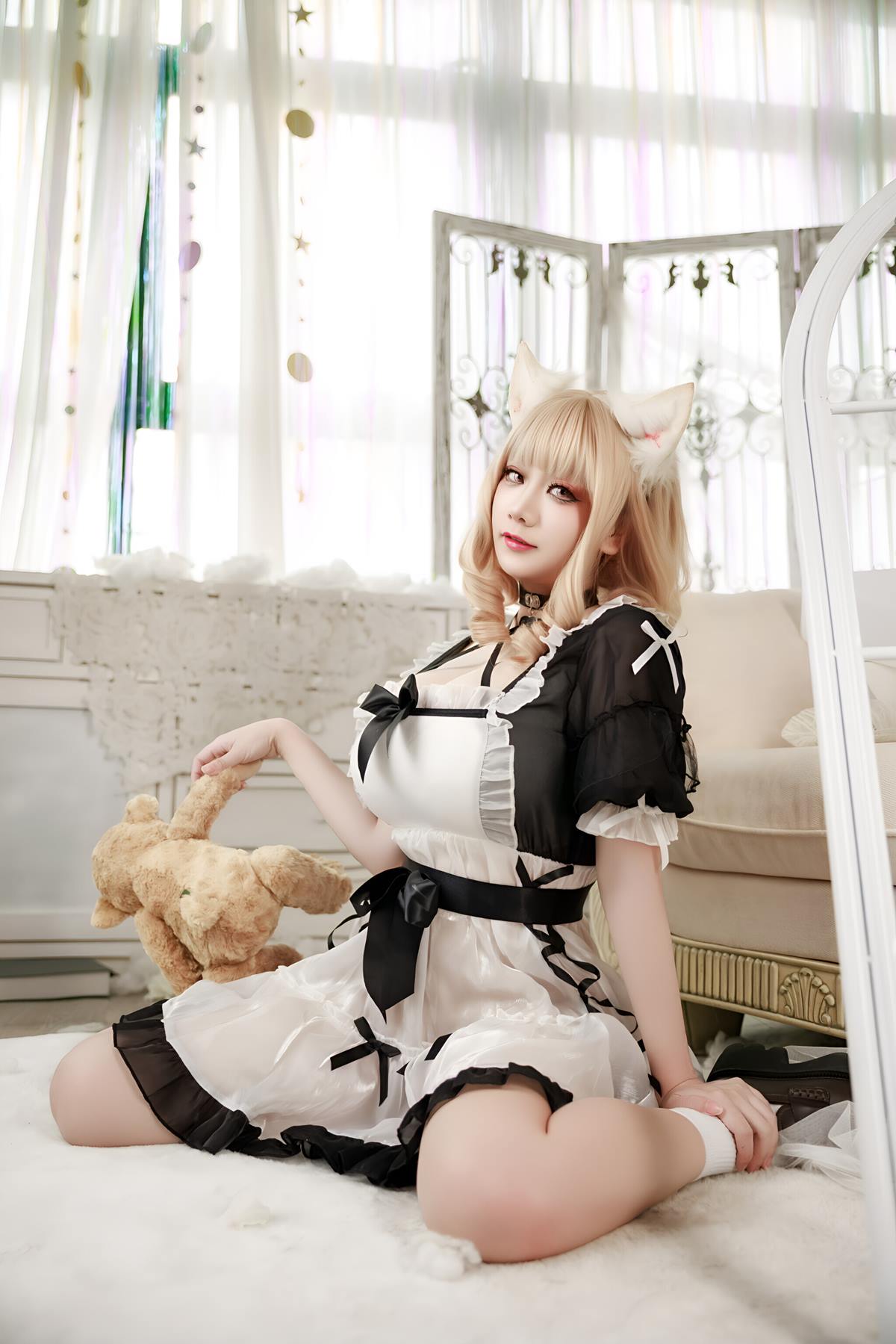 图片[15]-阿雪雪 – 午后女仆[29P] – 速更版-美库