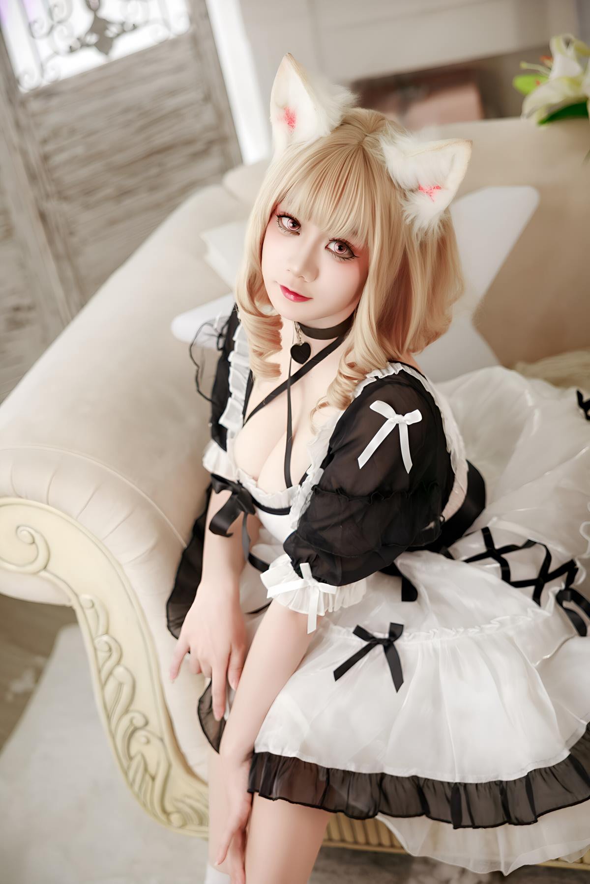 图片[21]-阿雪雪 – 午后女仆[29P] – 速更版-美库