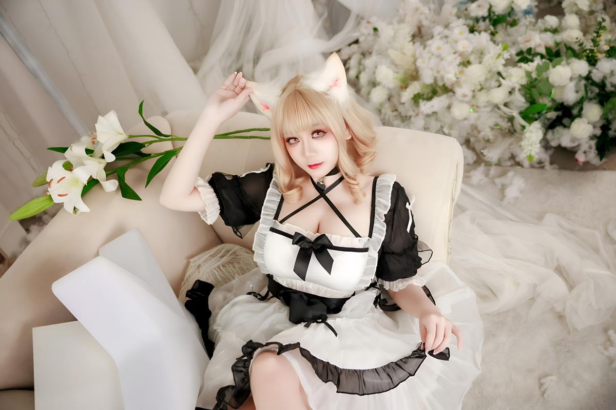 图片[24]-阿雪雪 – 午后女仆[29P] – 速更版-美库