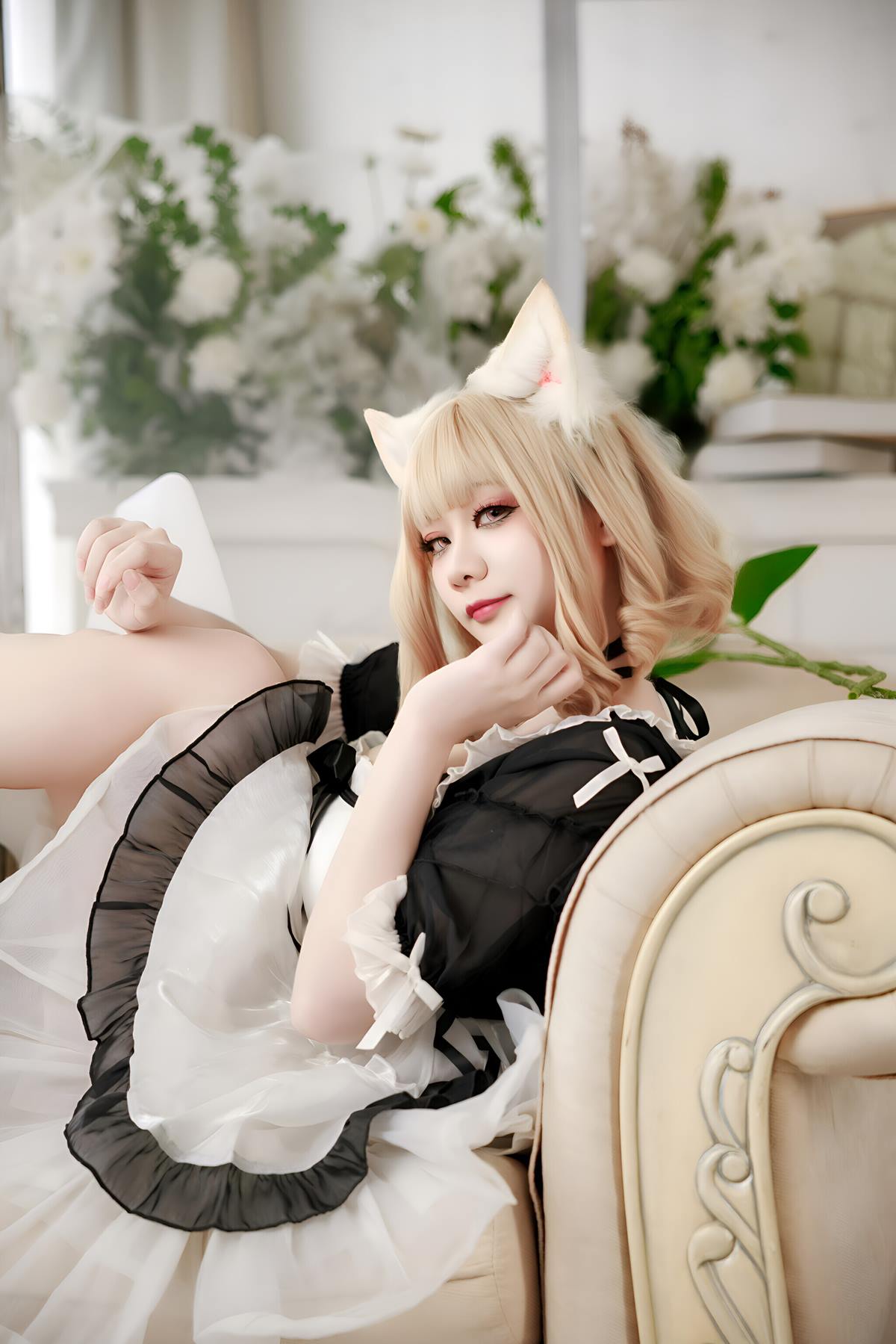 图片[26]-阿雪雪 – 午后女仆[29P] – 速更版-美库