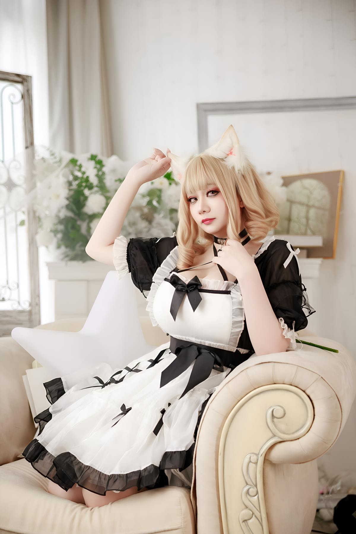 图片[27]-阿雪雪 – 午后女仆[29P] – 速更版-美库