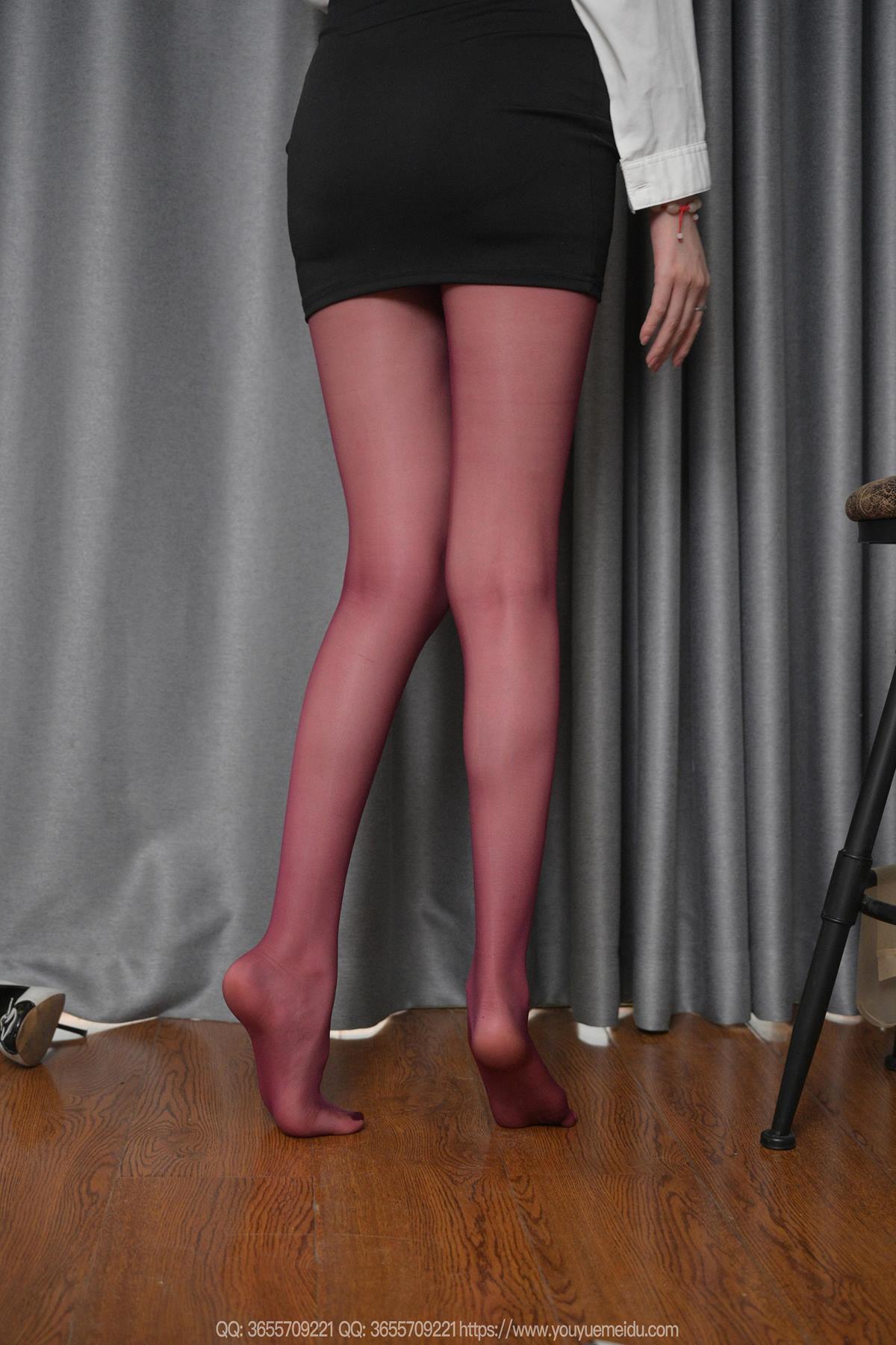 图片[61]-[IESS异思趣向] 2025.06.08 丝享家2074：团团《红丝OL（下）》[64P] – 速更版-美库