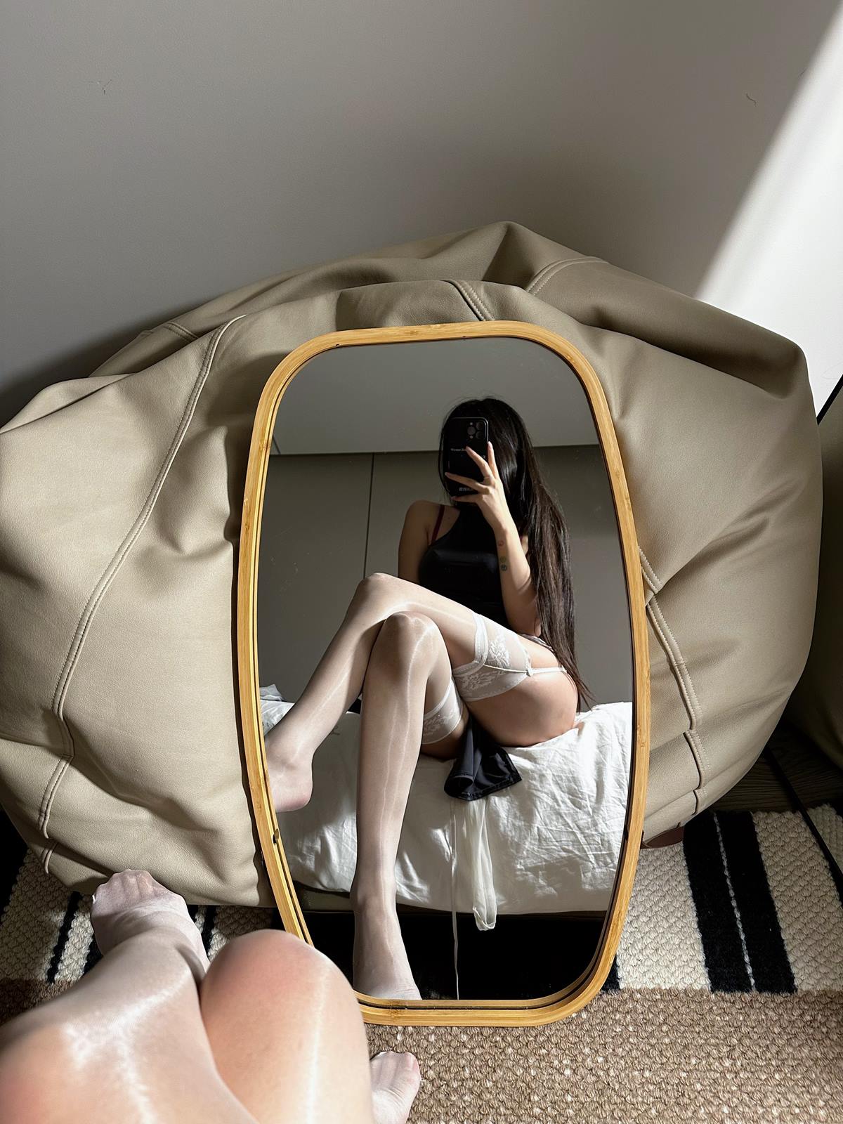 图片[15]-陈佩奇yyyy  后妈蕾丝裙[25P] – 速更版-美库