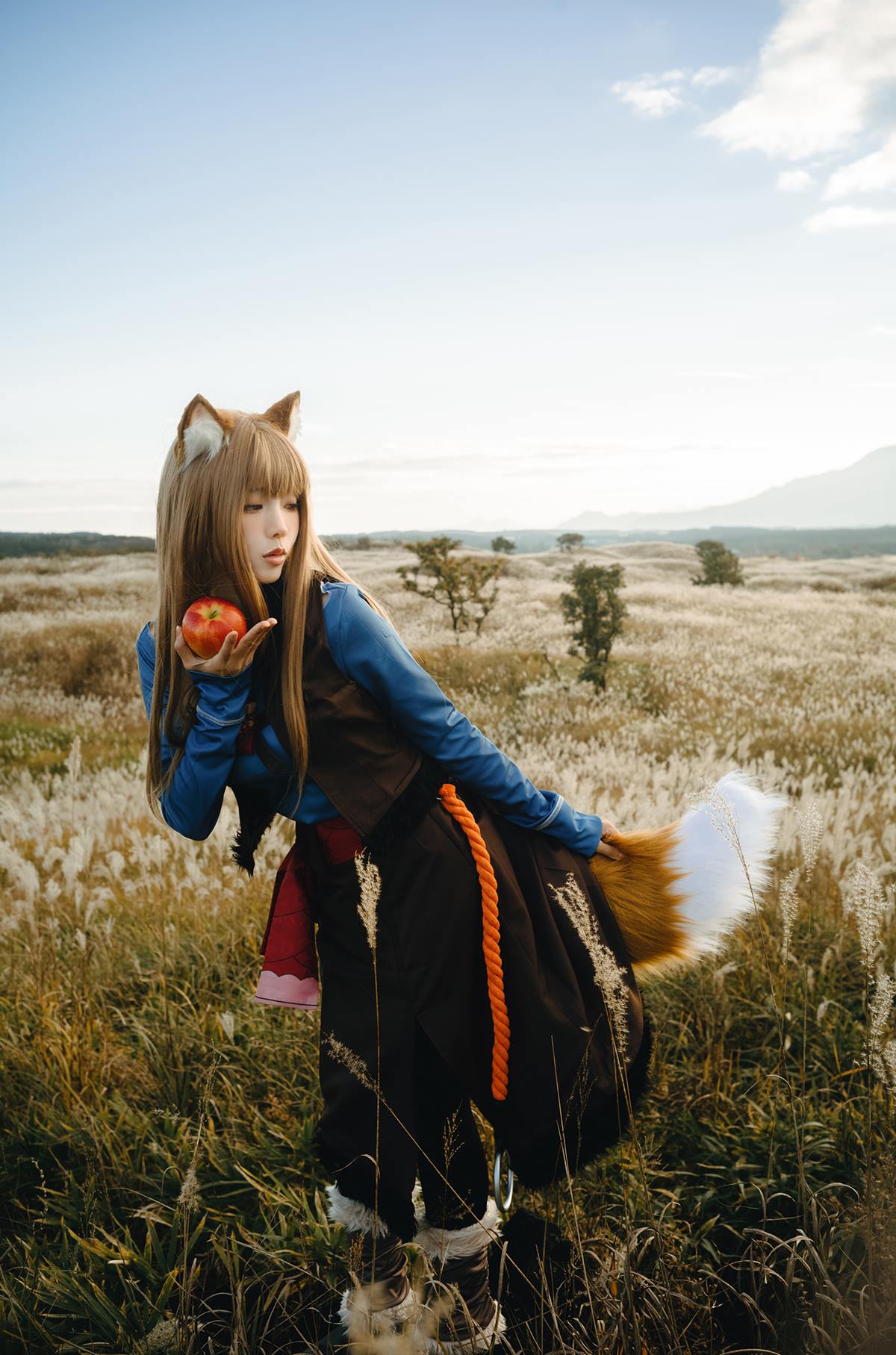 图片[10]-Ely_eee(ElyEE子) – Soft Glow 狼與暖陽[52P] – 速更版-美库