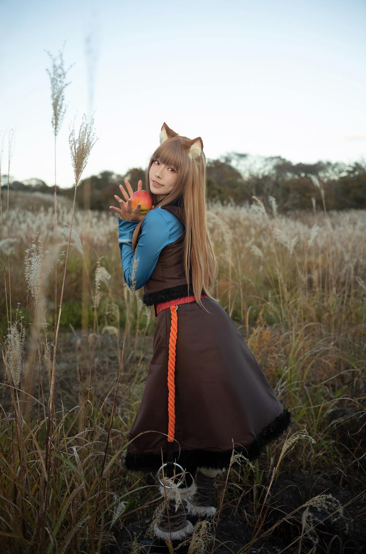 图片[23]-Ely_eee(ElyEE子) – Soft Glow 狼與暖陽[52P] – 速更版-美库