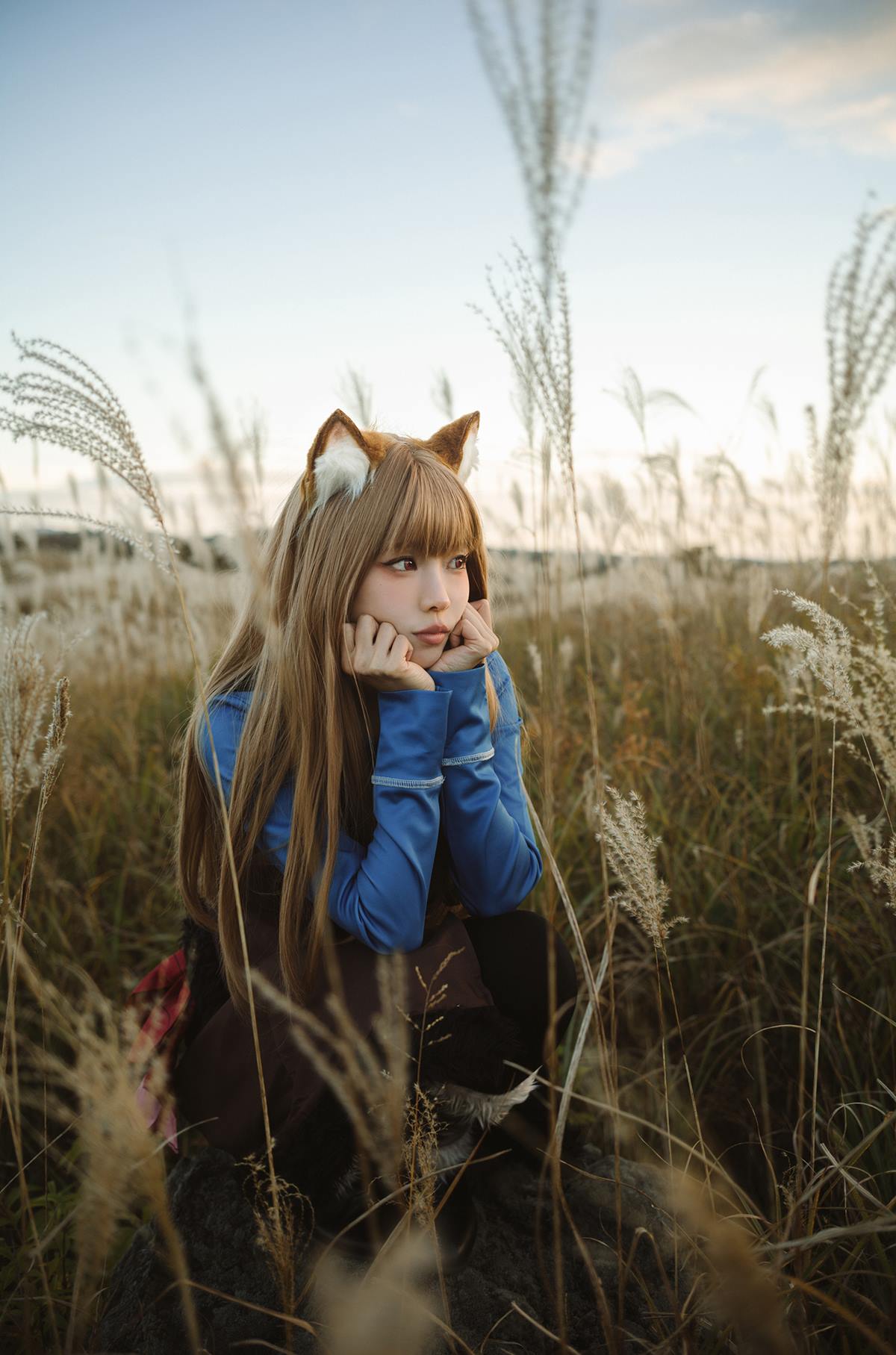 图片[29]-Ely_eee(ElyEE子) – Soft Glow 狼與暖陽[52P] – 速更版-美库