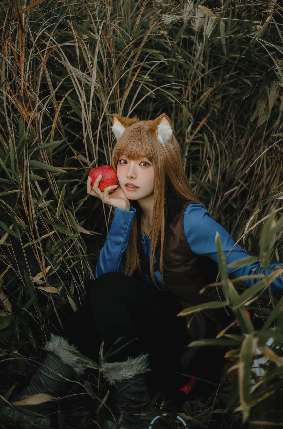 图片[39]-Ely_eee(ElyEE子) – Soft Glow 狼與暖陽[52P] – 速更版-美库