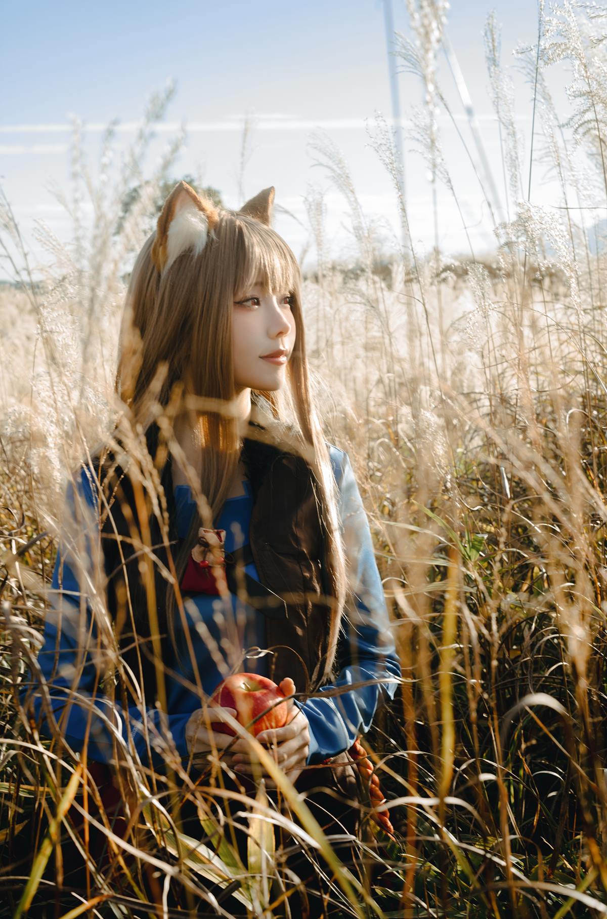 图片[51]-Ely_eee(ElyEE子) – Soft Glow 狼與暖陽[52P] – 速更版-美库