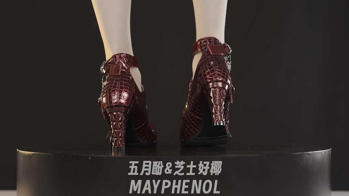 图片[10]-芝士好椰 NO.080 – 血色哥特美杜莎奇迹岛Medusa[20P] – 速更版-美库