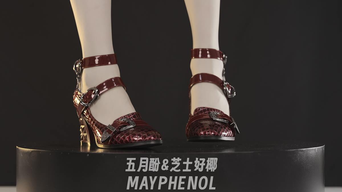 图片[15]-芝士好椰 NO.080 – 血色哥特美杜莎奇迹岛Medusa[20P] – 速更版-美库