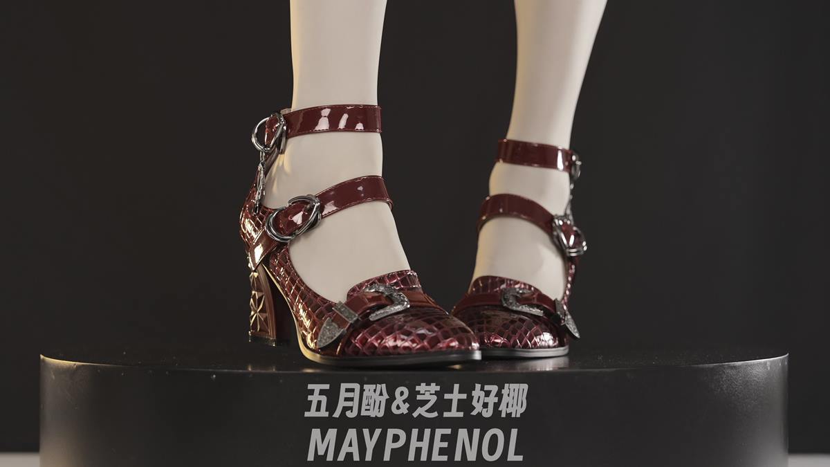 图片[17]-芝士好椰 NO.080 – 血色哥特美杜莎奇迹岛Medusa[20P] – 速更版-美库