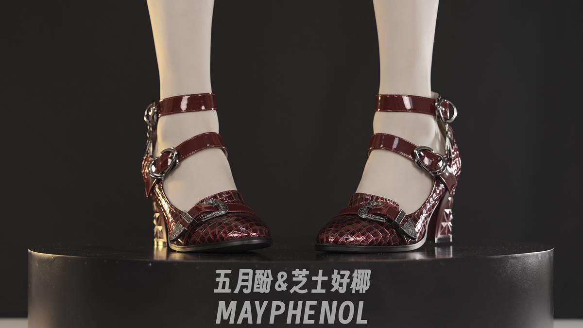 图片[20]-芝士好椰 NO.080 – 血色哥特美杜莎奇迹岛Medusa[20P] – 速更版-美库