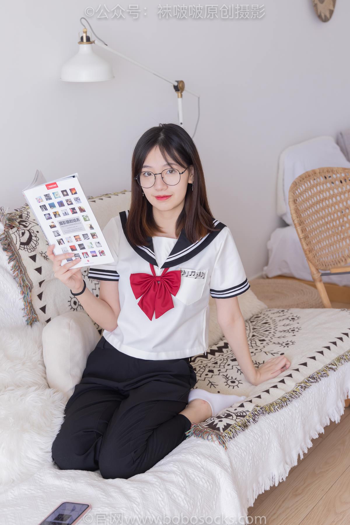 图片[10]-袜啵啵 积分兑换013期 花絮版 小甜豆白棉袜脚[115P] – 速更版-美库