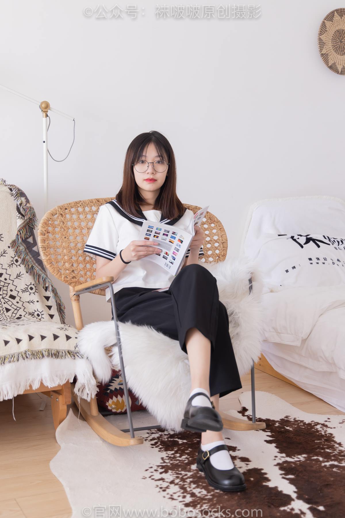 图片[11]-袜啵啵 积分兑换013期 花絮版 小甜豆白棉袜脚[115P] – 速更版-美库