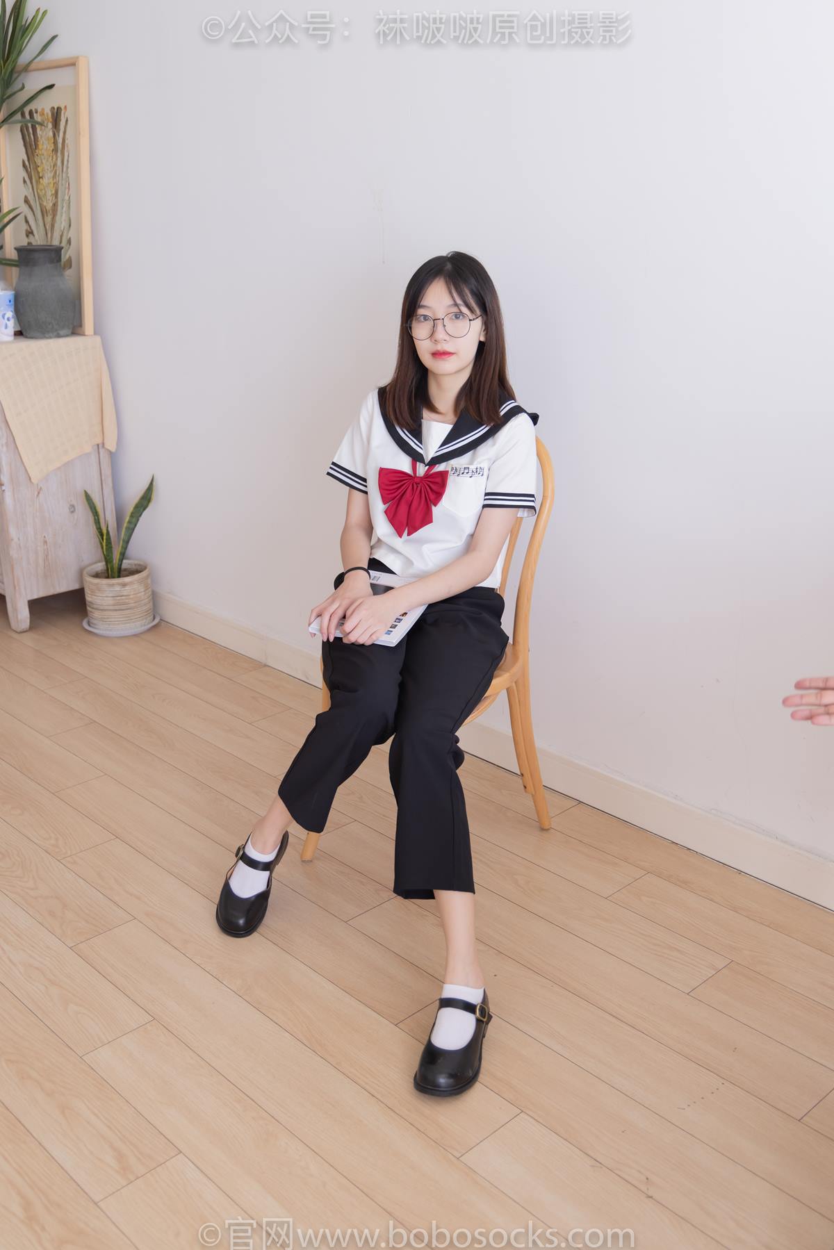 图片[15]-袜啵啵 积分兑换013期 花絮版 小甜豆白棉袜脚[115P] – 速更版-美库