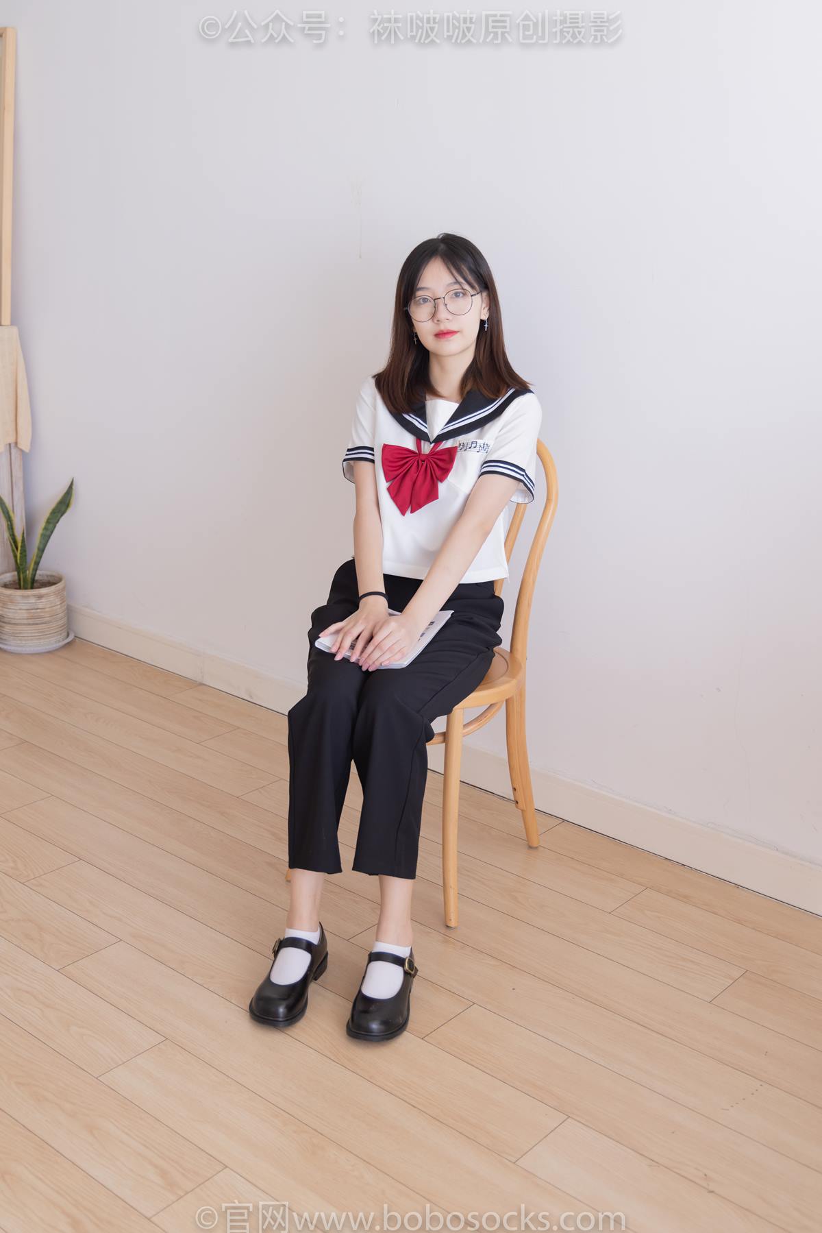 图片[17]-袜啵啵 积分兑换013期 花絮版 小甜豆白棉袜脚[115P] – 速更版-美库