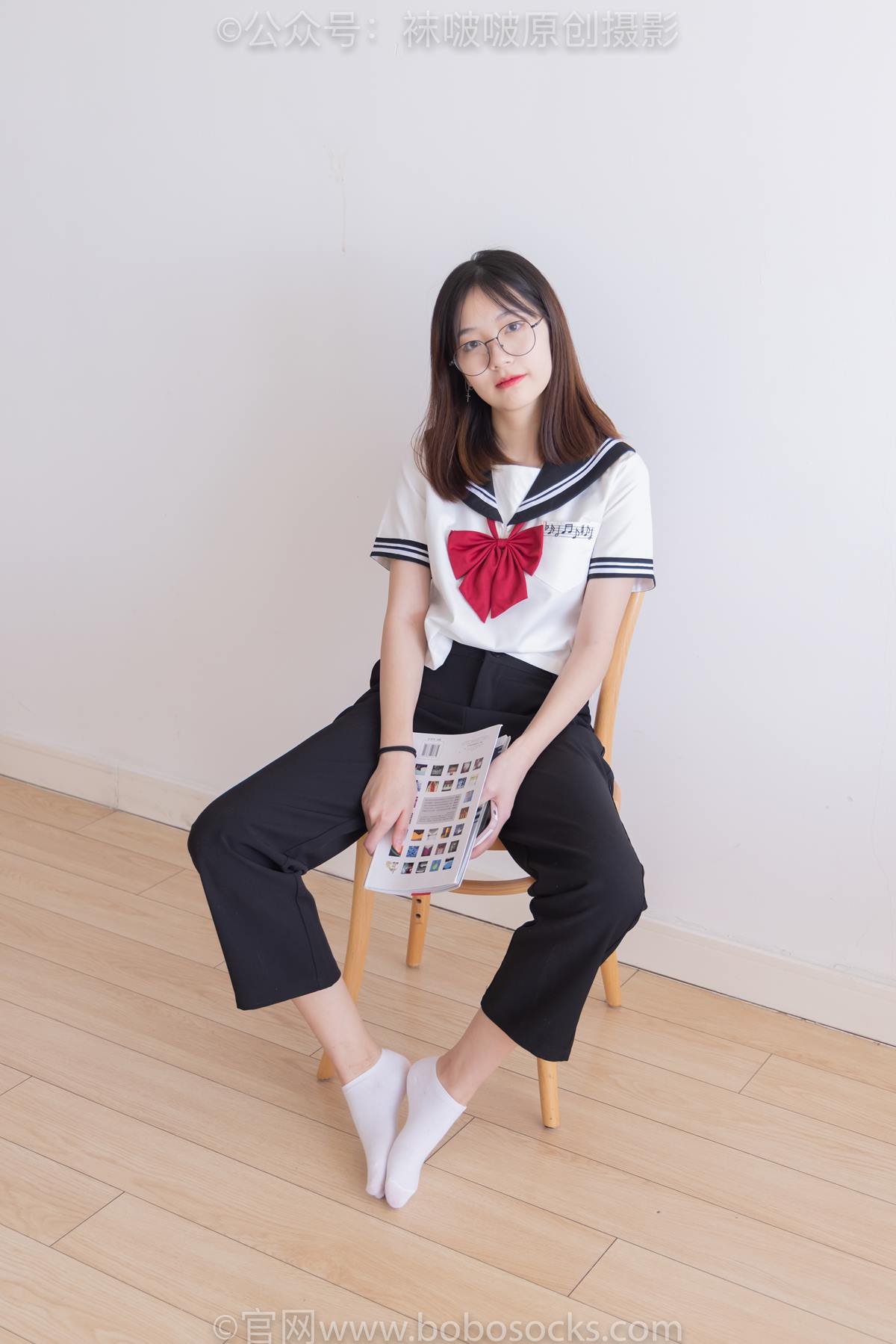 图片[20]-袜啵啵 积分兑换013期 花絮版 小甜豆白棉袜脚[115P] – 速更版-美库