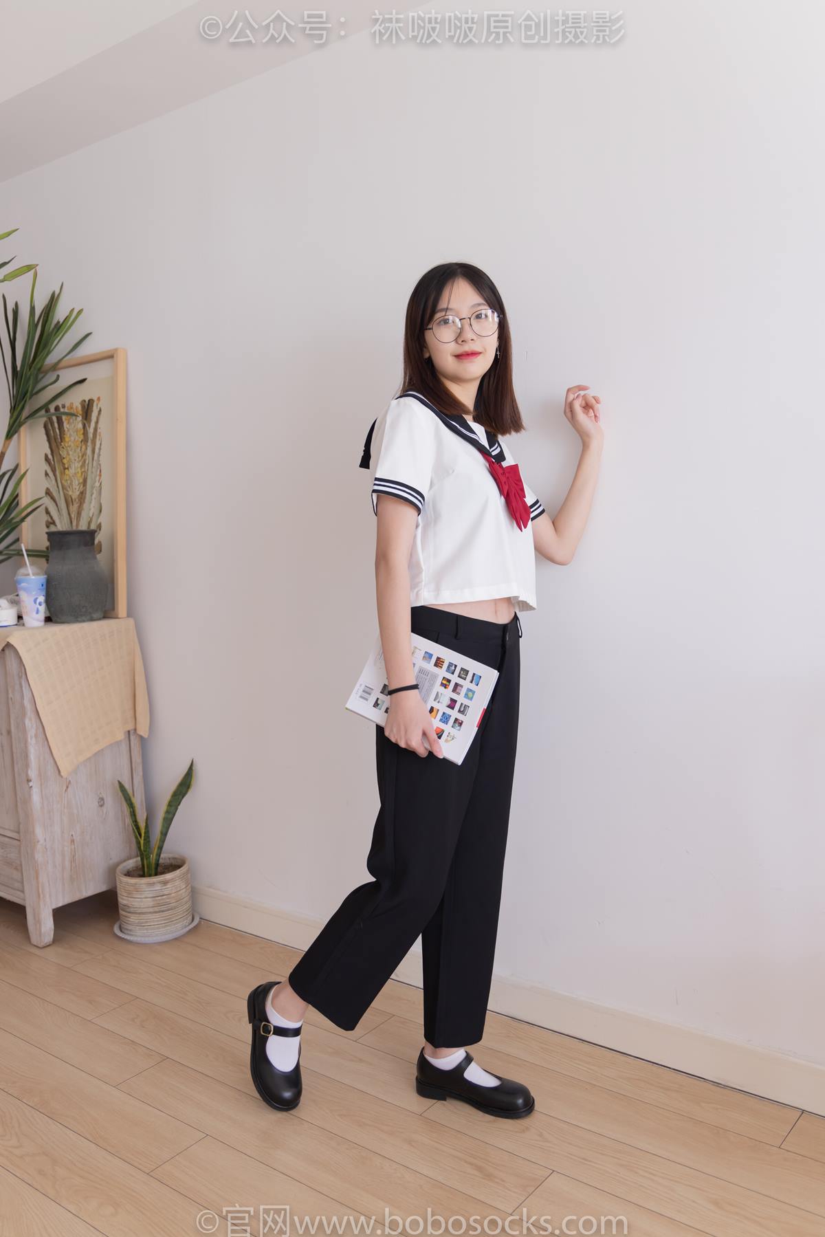 图片[21]-袜啵啵 积分兑换013期 花絮版 小甜豆白棉袜脚[115P] – 速更版-美库