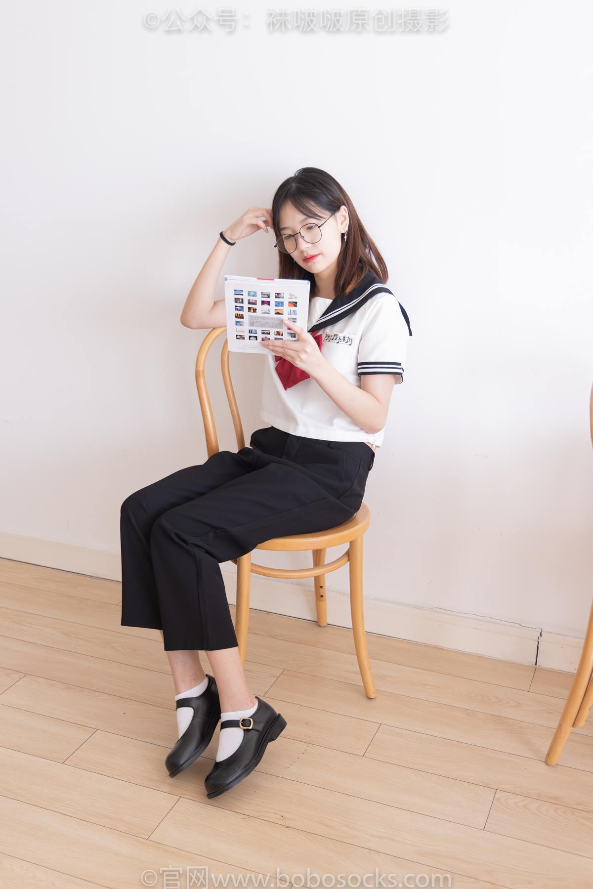 图片[22]-袜啵啵 积分兑换013期 花絮版 小甜豆白棉袜脚[115P] – 速更版-美库