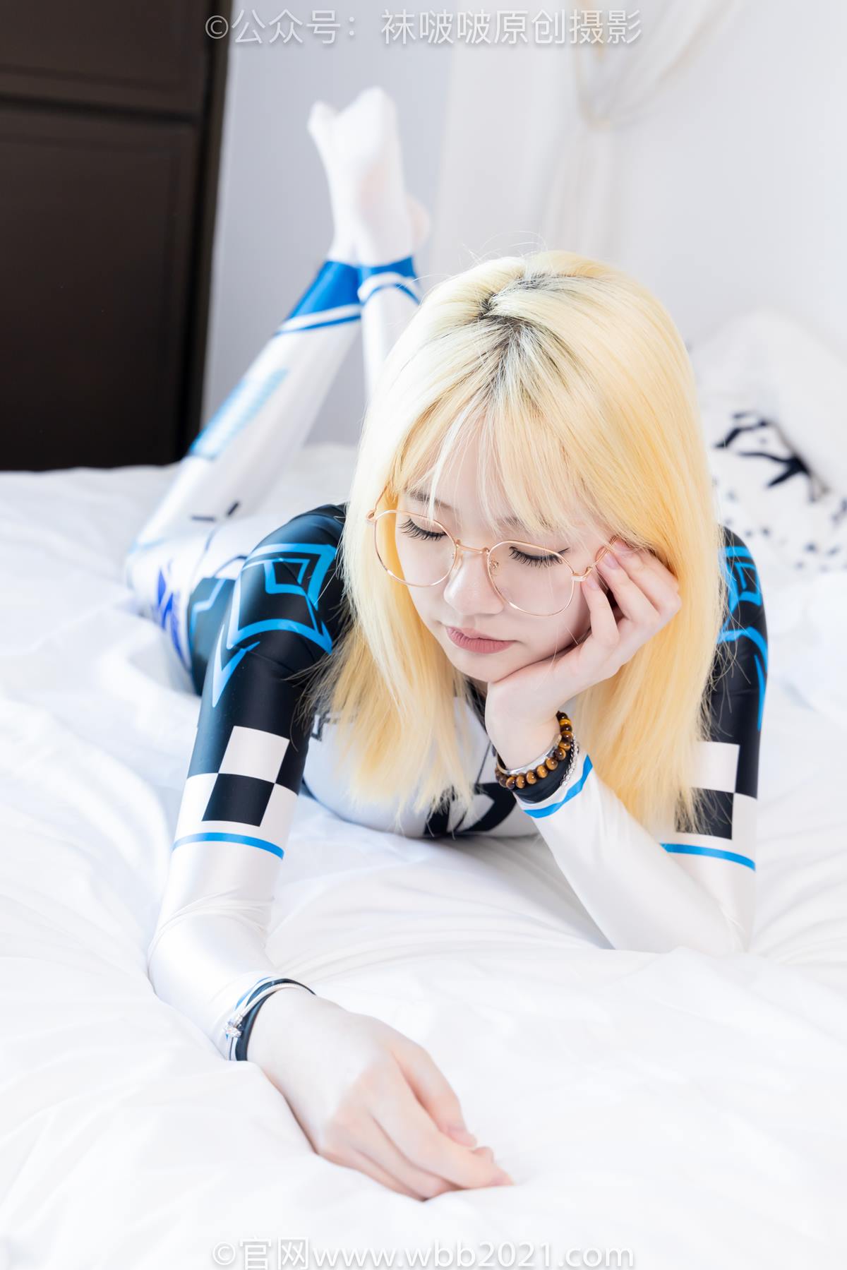 图片[10]-[BoBoSocks袜啵啵]NO.568 小甜豆-连体服、高跟鞋、厚白丝[103P] – 速更版-美库