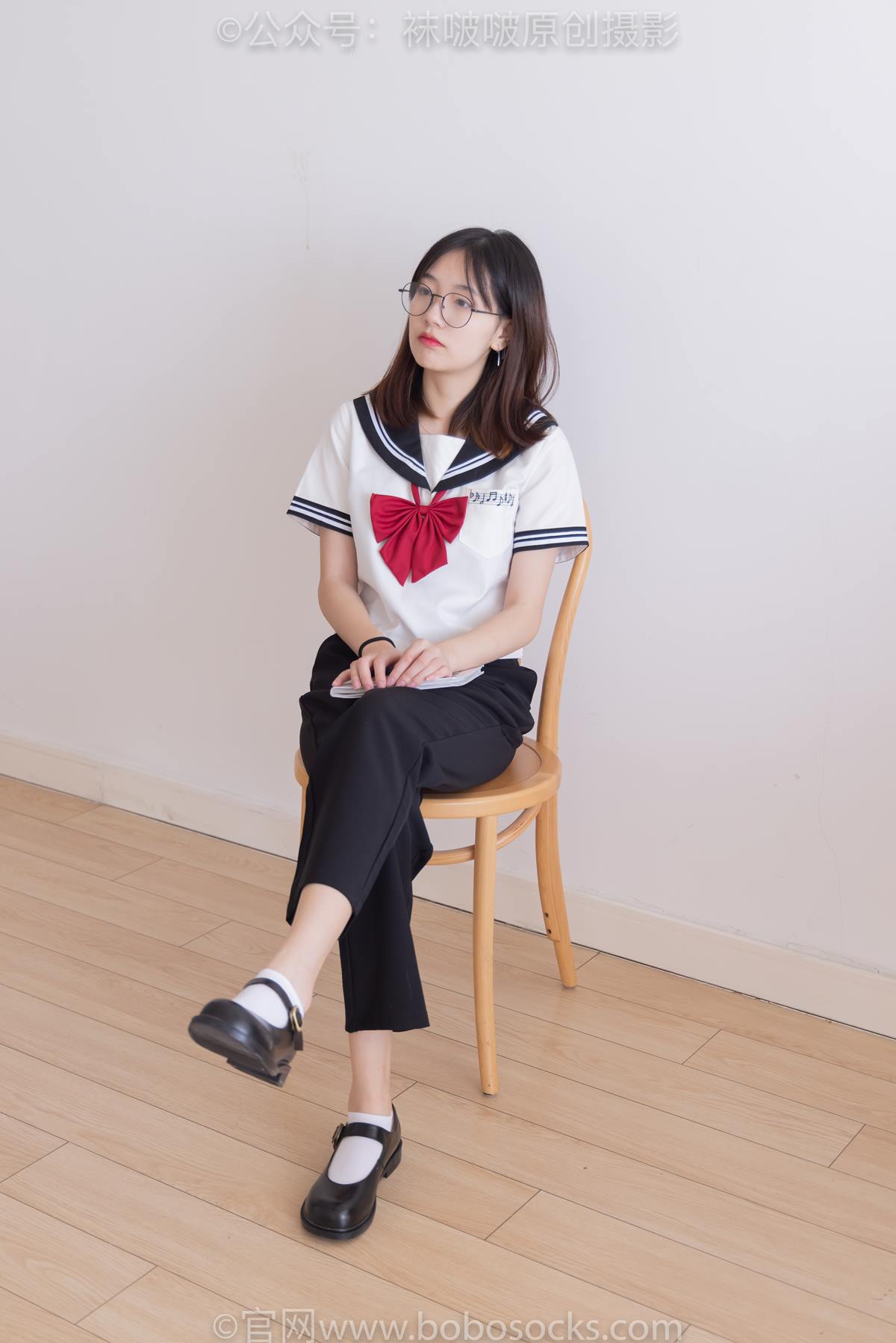 图片[24]-袜啵啵 积分兑换013期 花絮版 小甜豆白棉袜脚[115P] – 速更版-美库