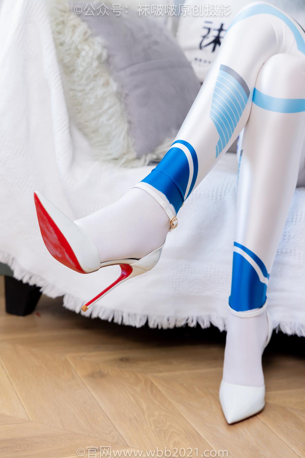 图片[11]-[BoBoSocks袜啵啵]NO.568 小甜豆-连体服、高跟鞋、厚白丝[103P] – 速更版-美库