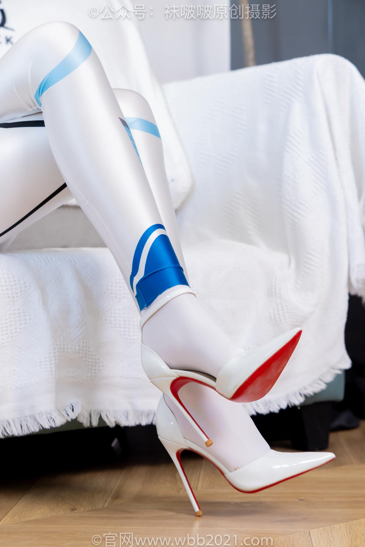 图片[12]-[BoBoSocks袜啵啵]NO.568 小甜豆-连体服、高跟鞋、厚白丝[103P] – 速更版-美库