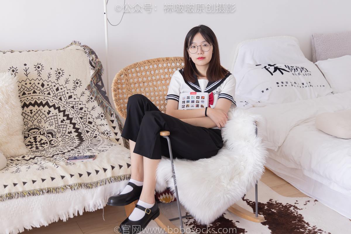 图片[26]-袜啵啵 积分兑换013期 花絮版 小甜豆白棉袜脚[115P] – 速更版-美库