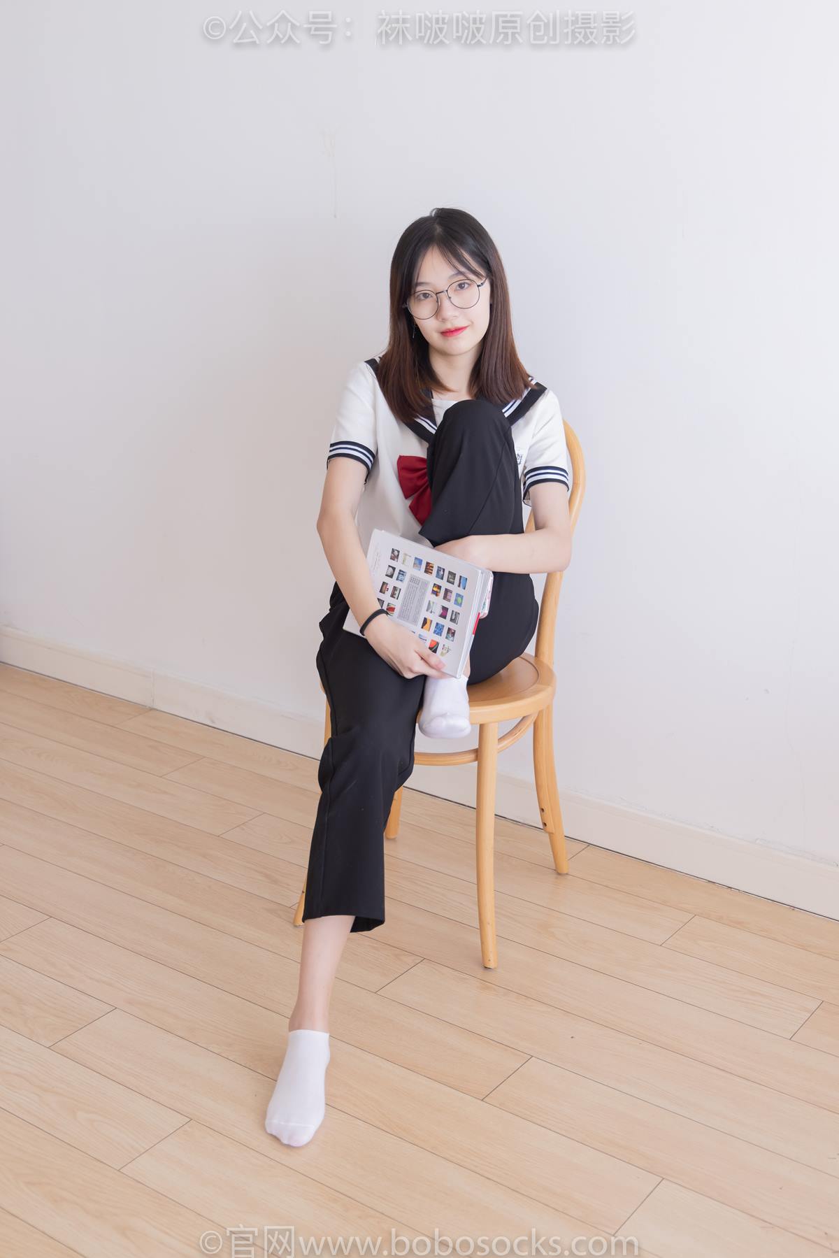 图片[28]-袜啵啵 积分兑换013期 花絮版 小甜豆白棉袜脚[115P] – 速更版-美库