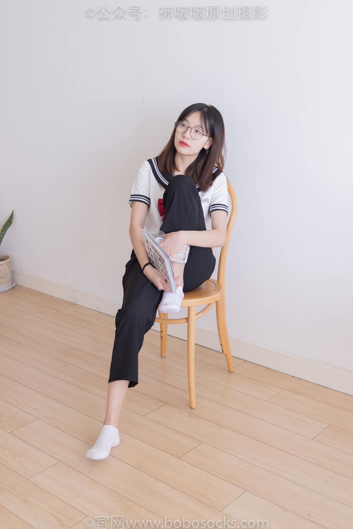 图片[29]-袜啵啵 积分兑换013期 花絮版 小甜豆白棉袜脚[115P] – 速更版-美库