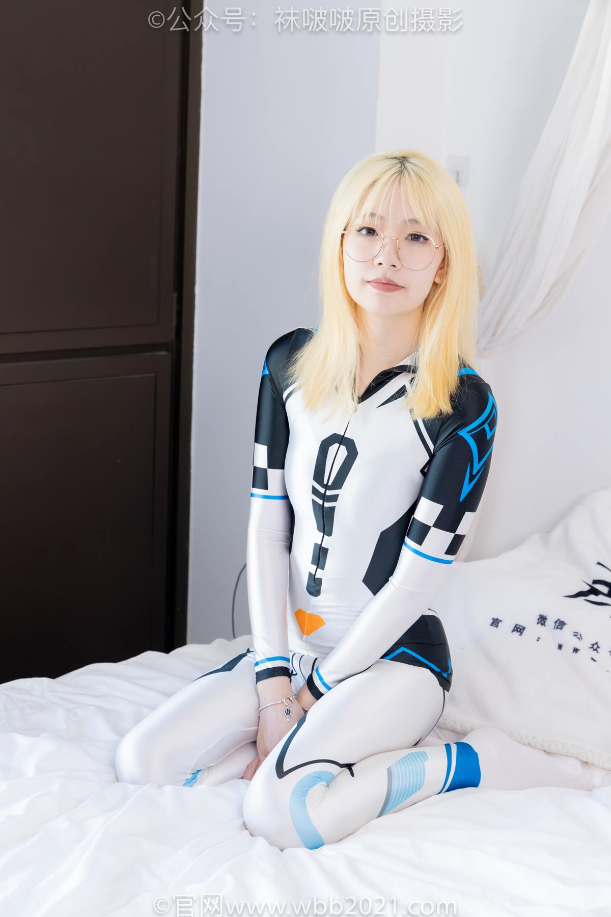 图片[16]-[BoBoSocks袜啵啵]NO.568 小甜豆-连体服、高跟鞋、厚白丝[103P] – 速更版-美库