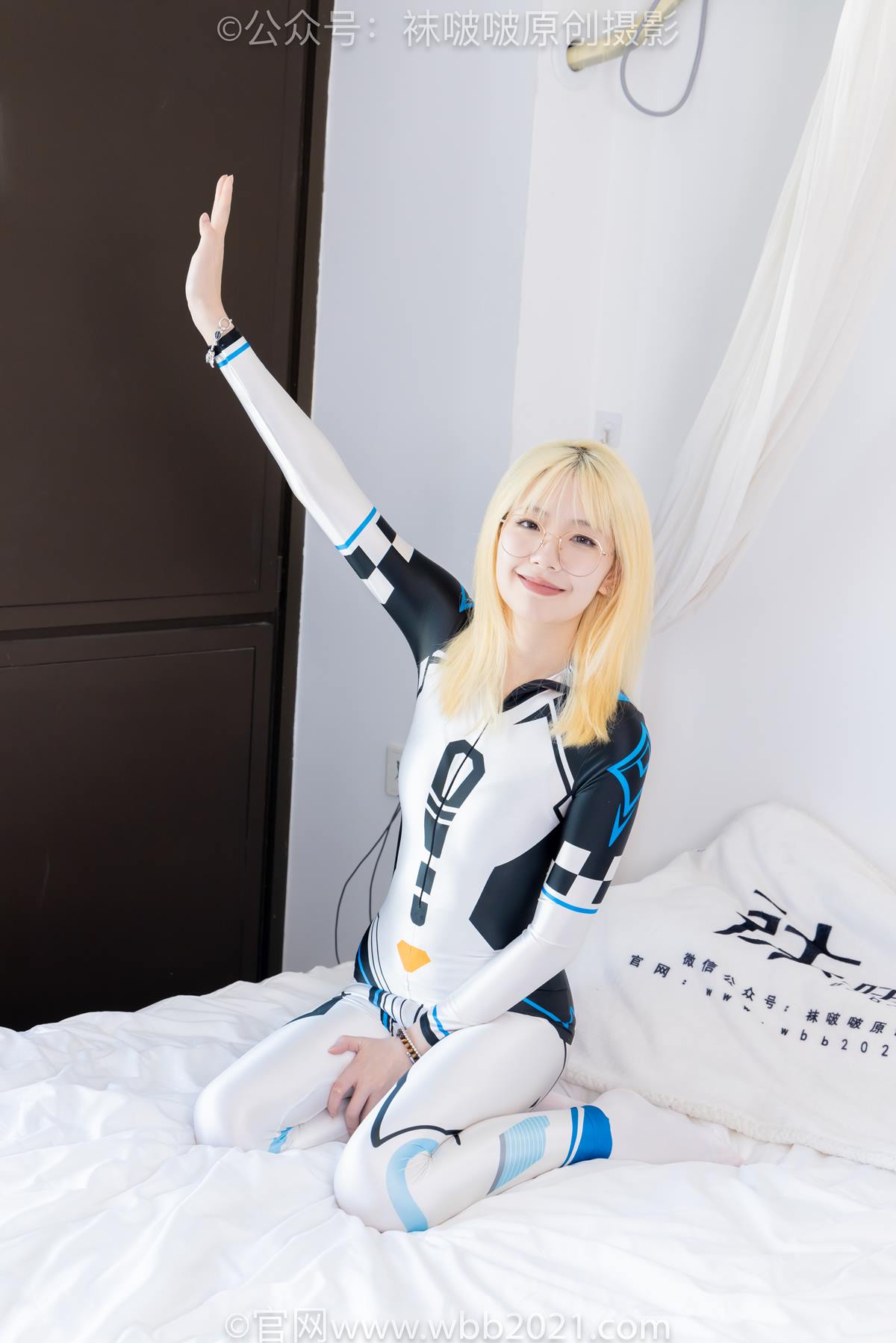 图片[17]-[BoBoSocks袜啵啵]NO.568 小甜豆-连体服、高跟鞋、厚白丝[103P] – 速更版-美库