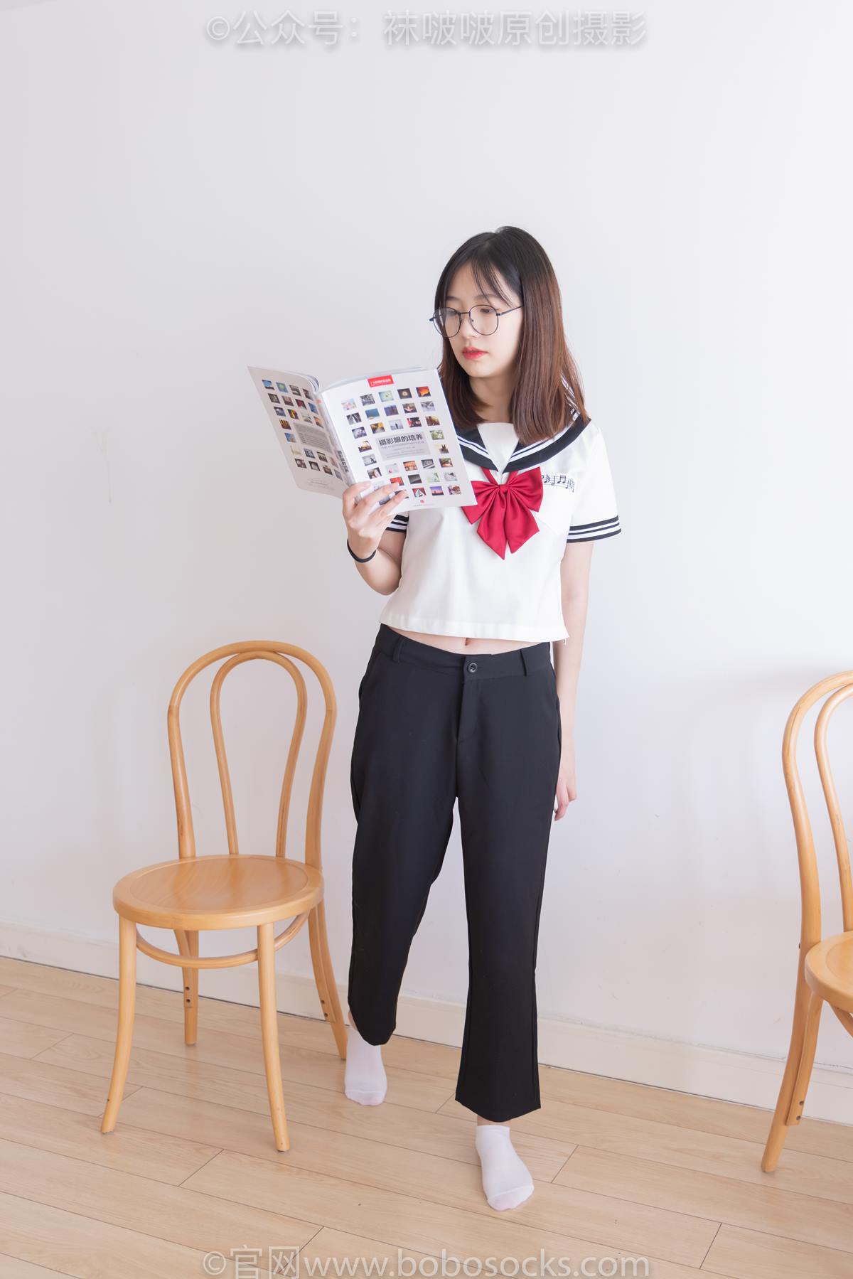 图片[32]-袜啵啵 积分兑换013期 花絮版 小甜豆白棉袜脚[115P] – 速更版-美库