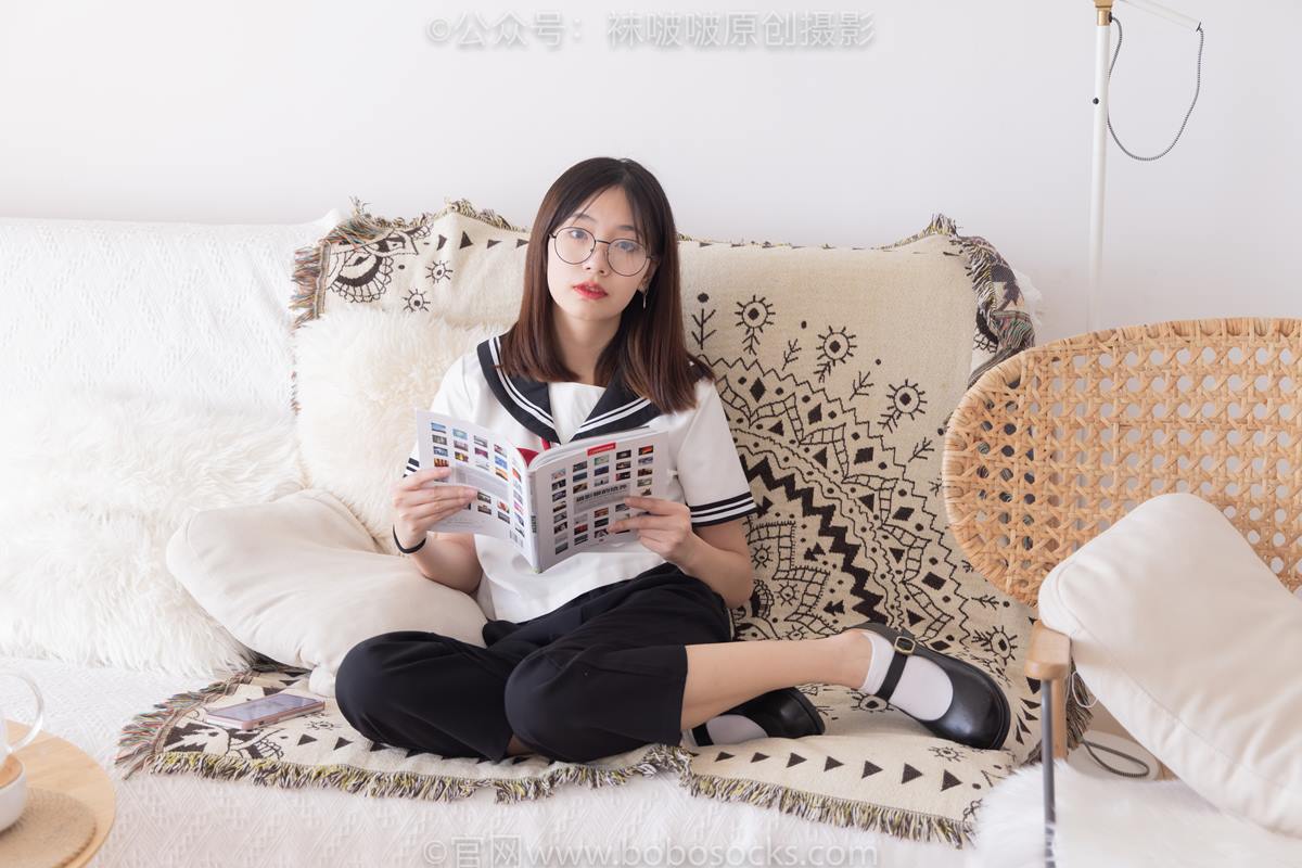 图片[34]-袜啵啵 积分兑换013期 花絮版 小甜豆白棉袜脚[115P] – 速更版-美库