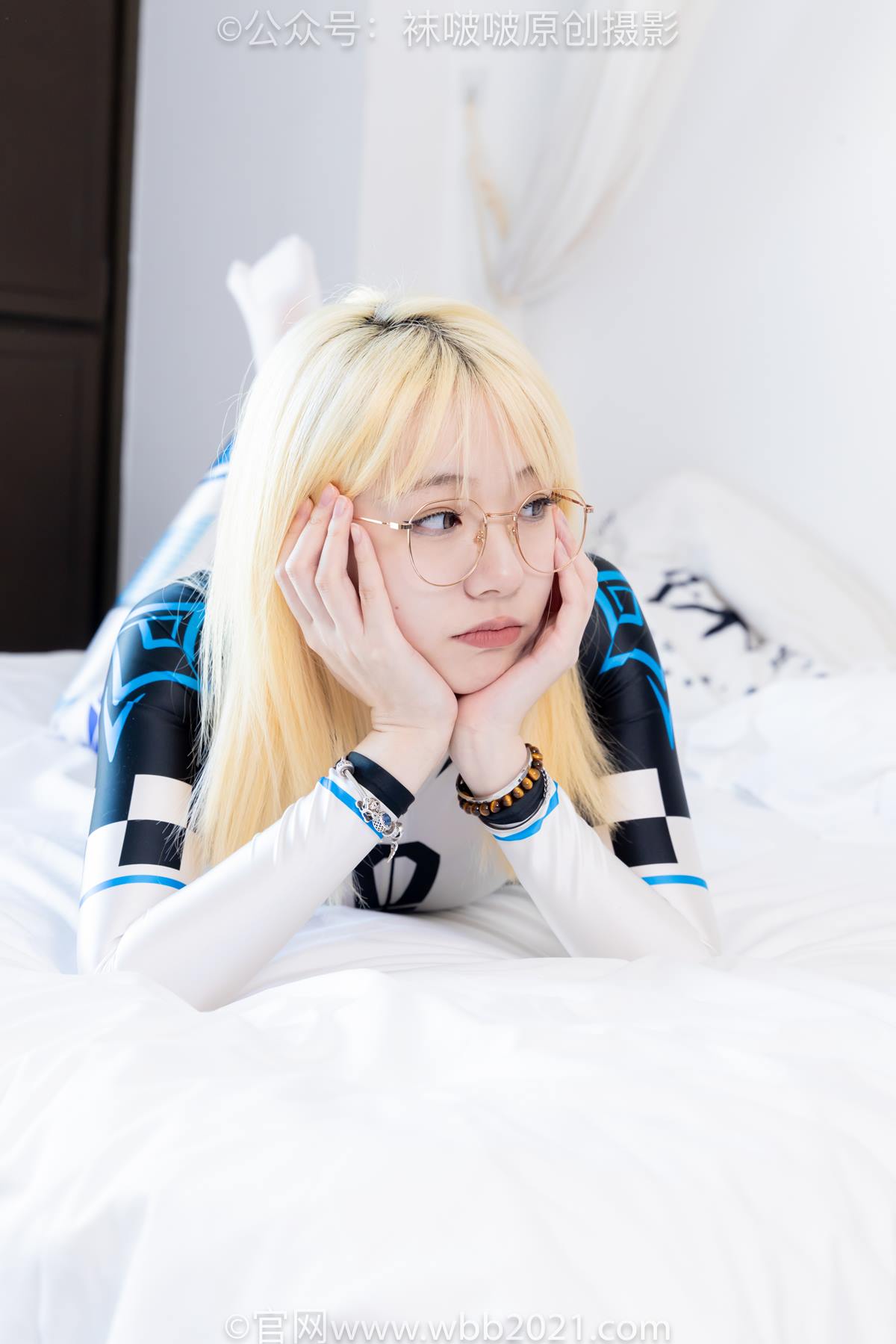 图片[20]-[BoBoSocks袜啵啵]NO.568 小甜豆-连体服、高跟鞋、厚白丝[103P] – 速更版-美库