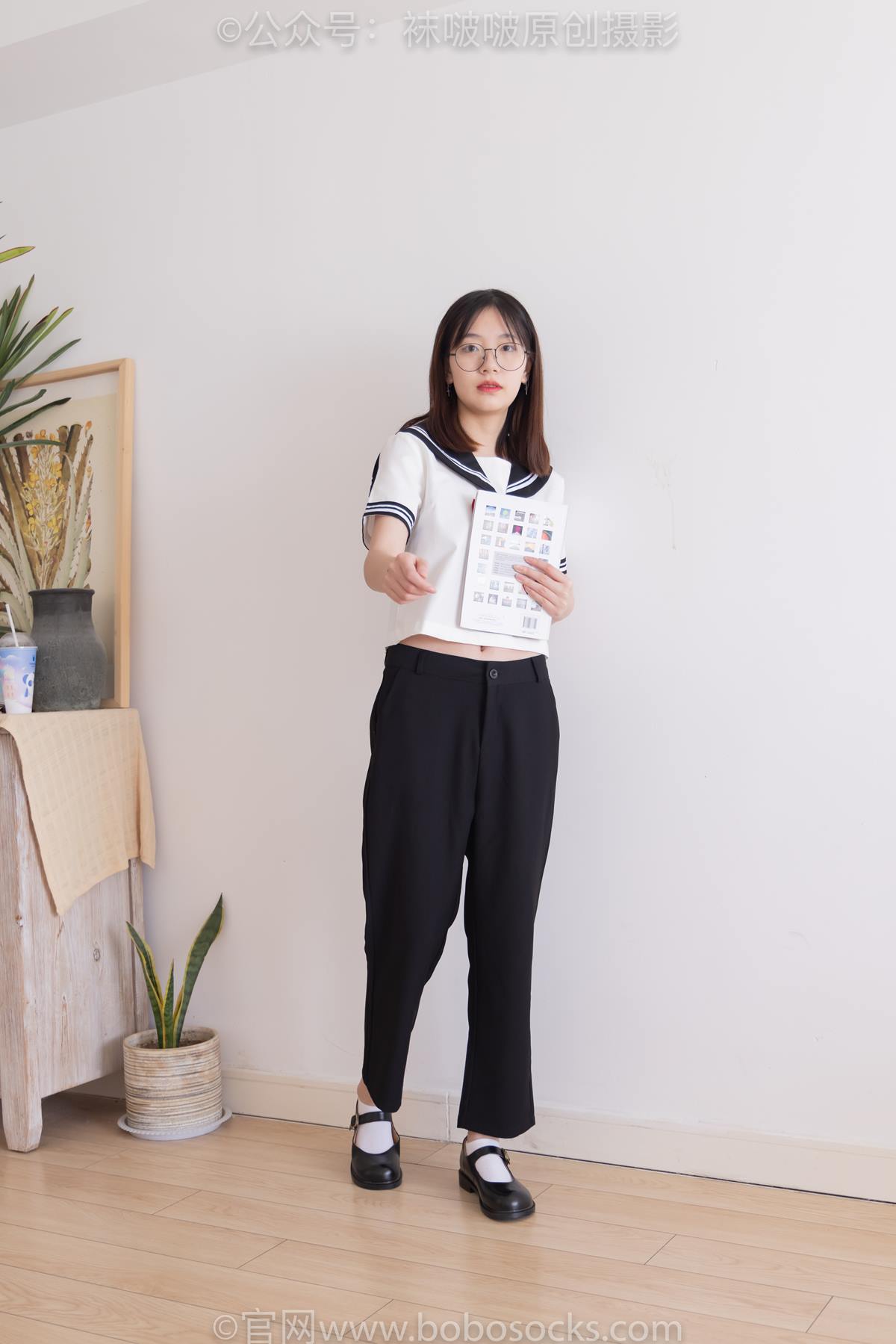 图片[36]-袜啵啵 积分兑换013期 花絮版 小甜豆白棉袜脚[115P] – 速更版-美库